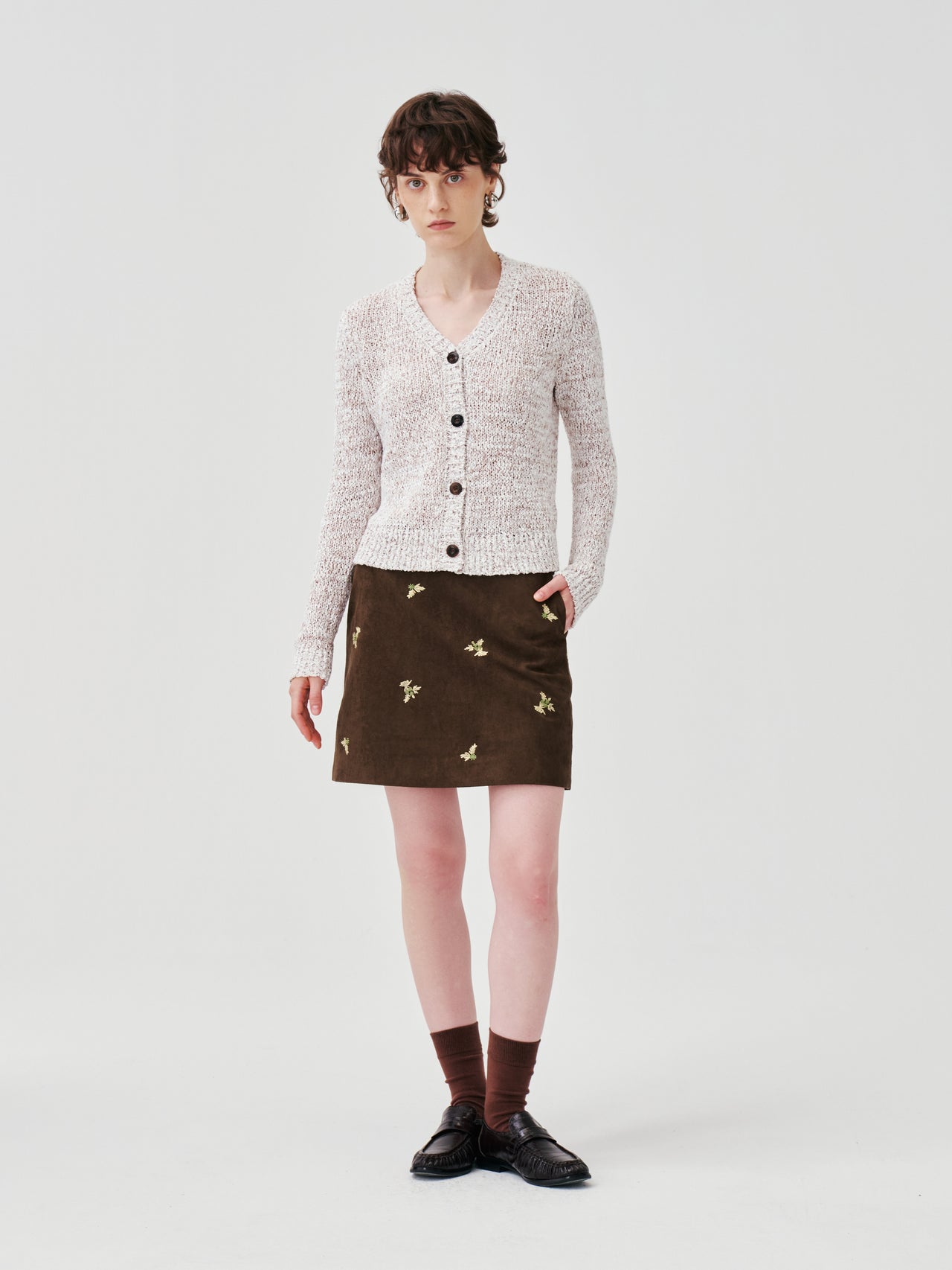 Aster Detail Skirt