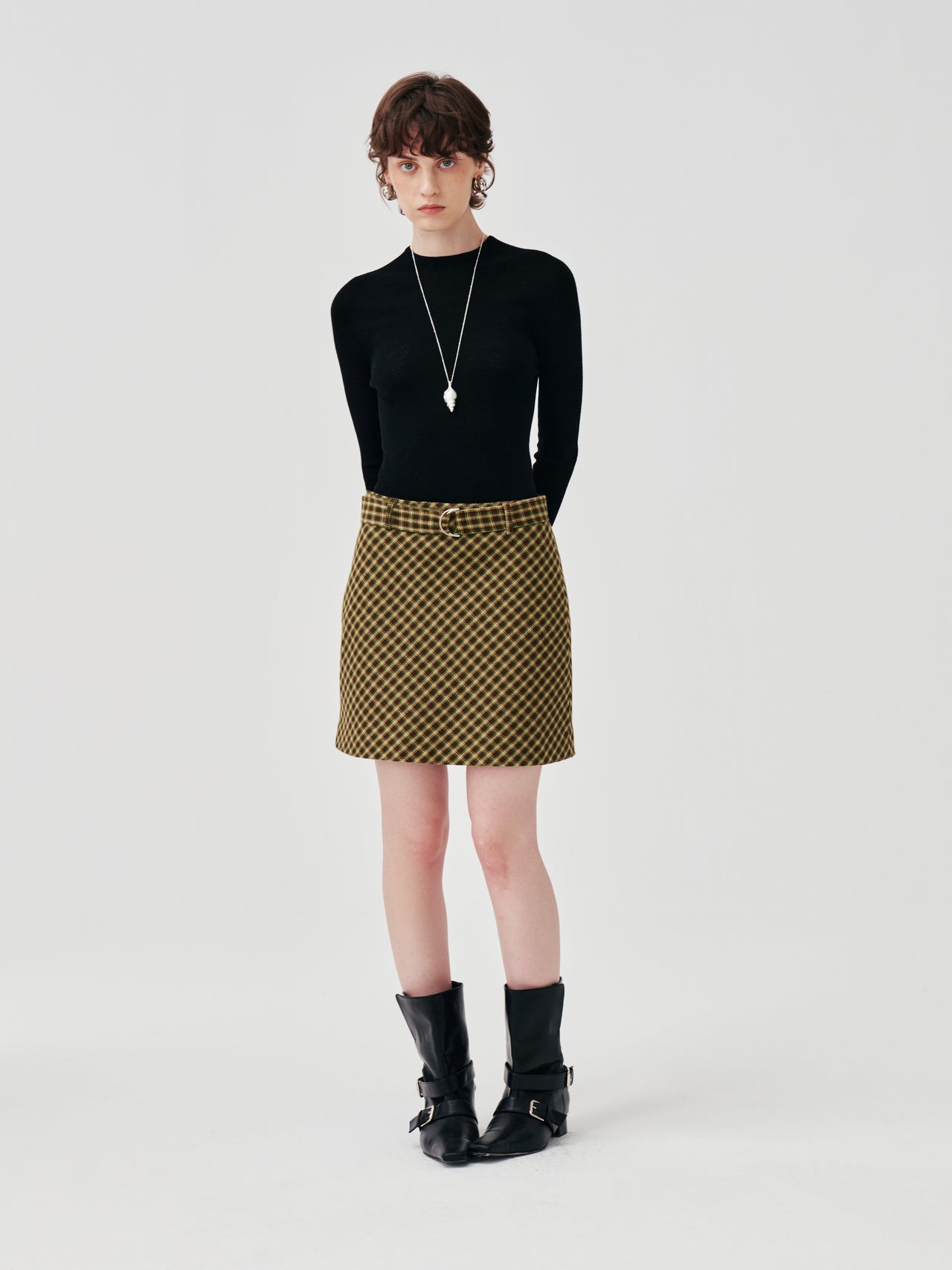 Veya Tartan Skirt
