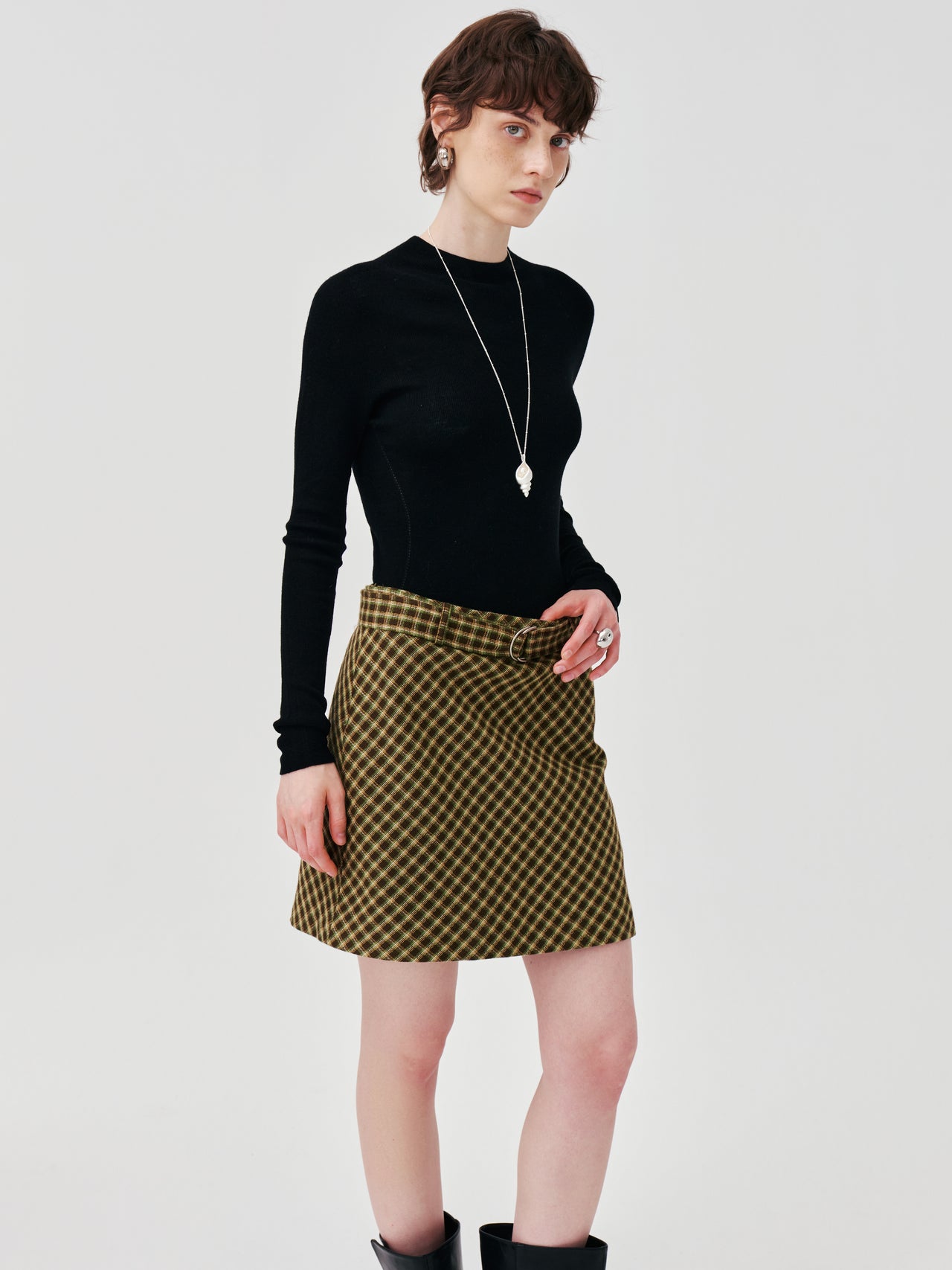Veya Tartan Skirt
