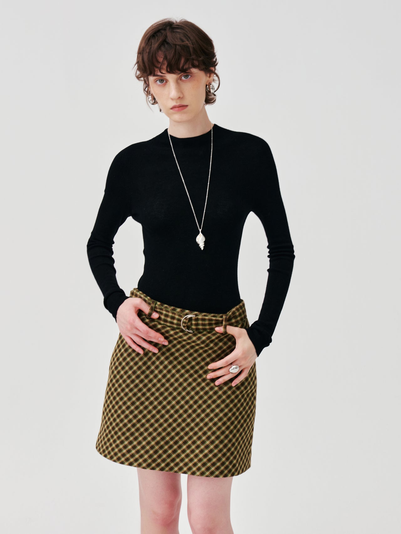 Veya Tartan Skirt
