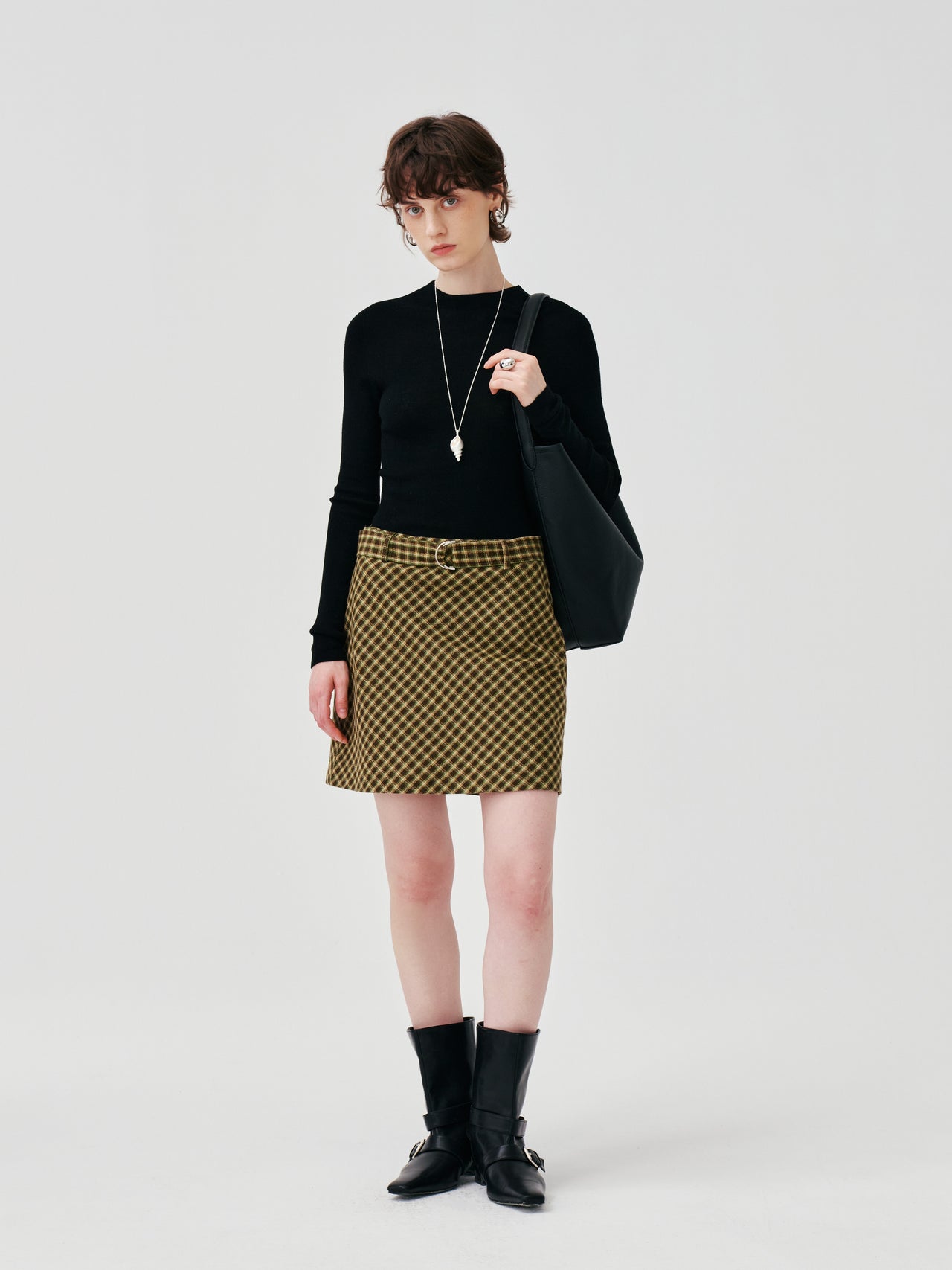 Veya Tartan Skirt