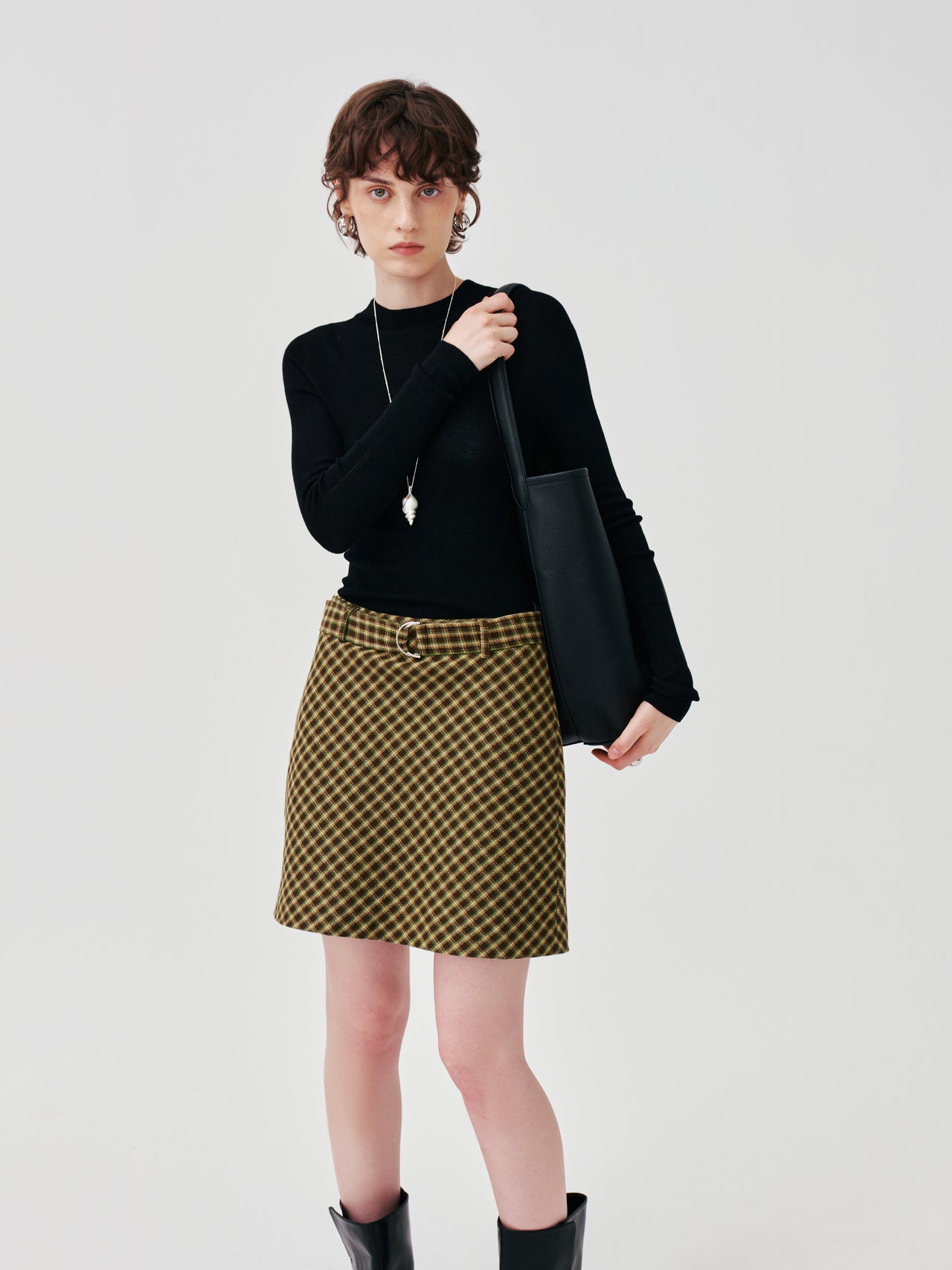 Veya Tartan Skirt