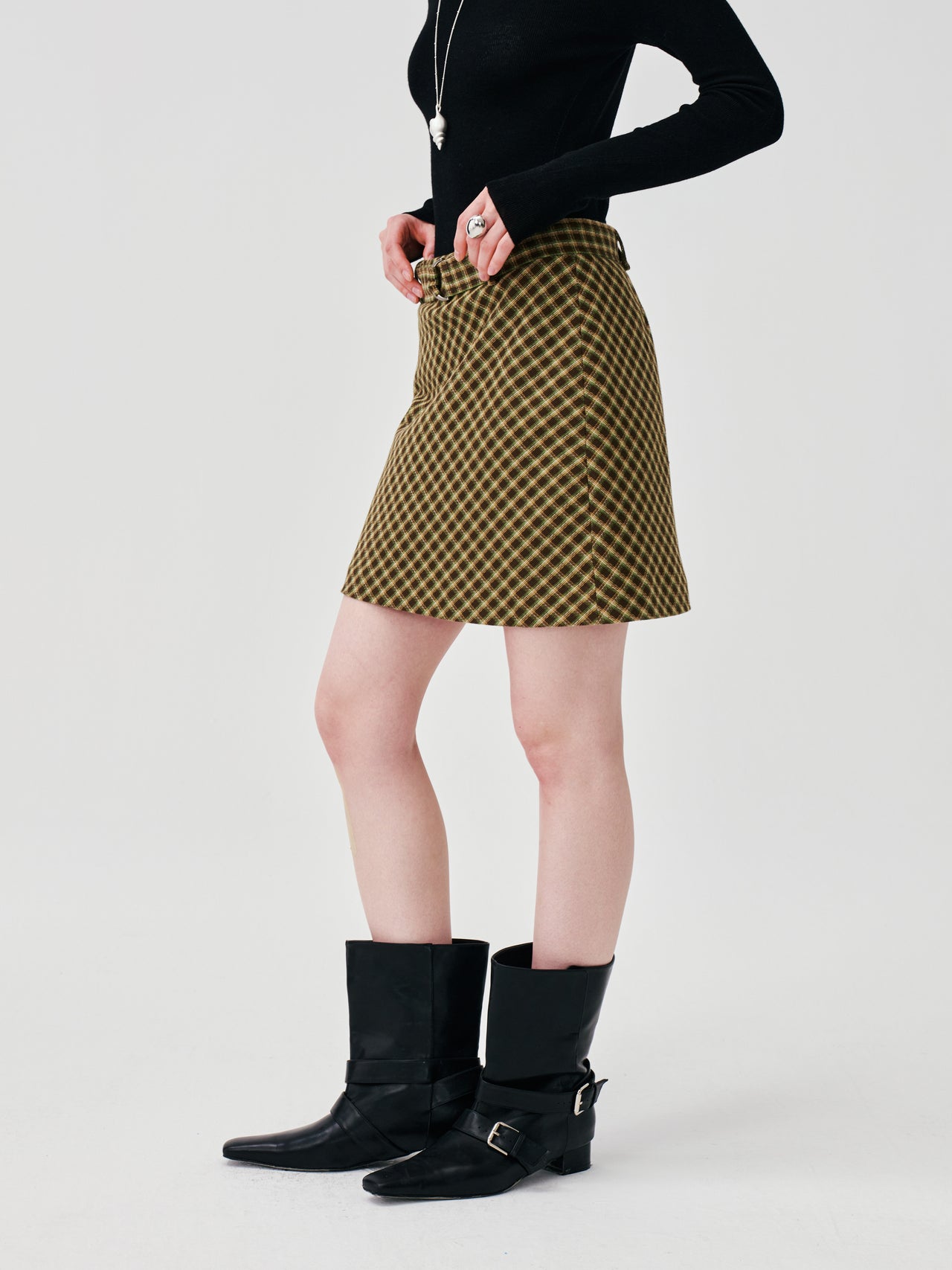 Veya Tartan Skirt