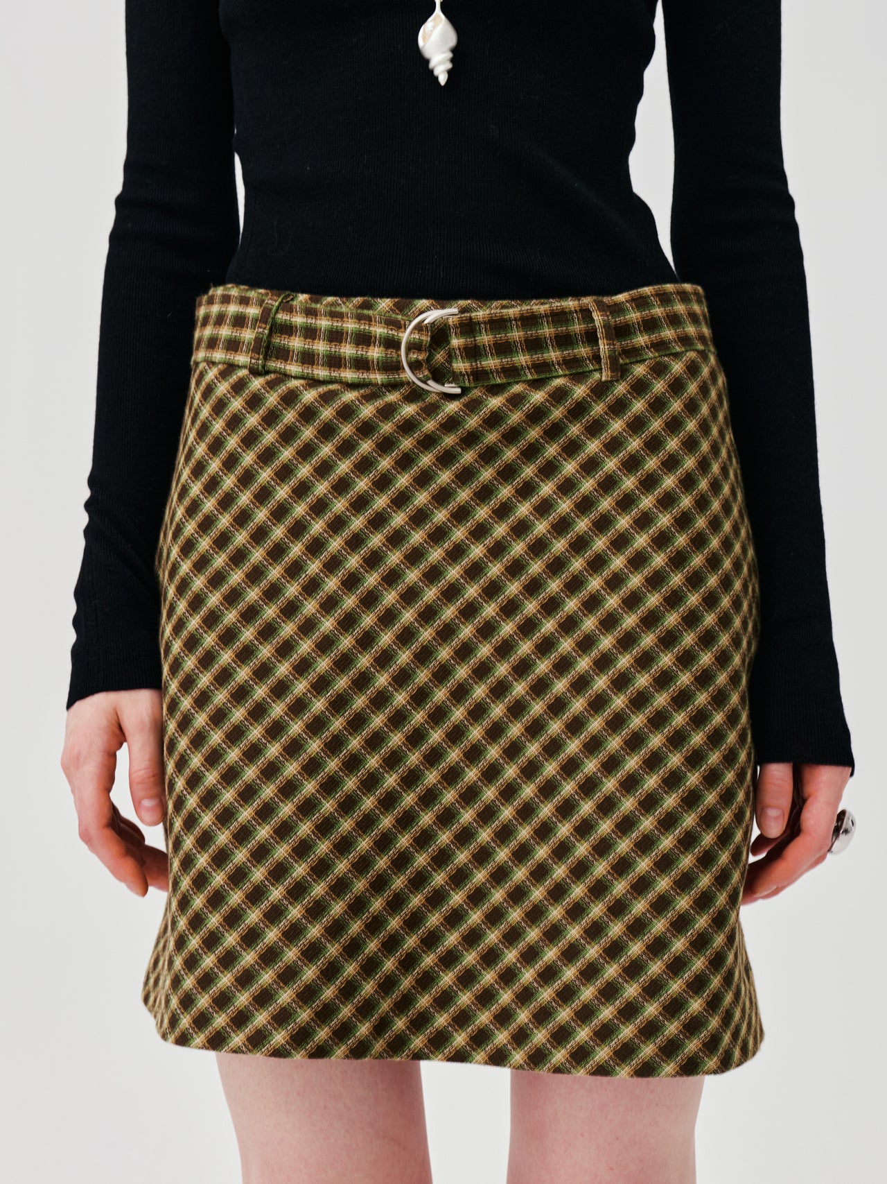 Veya Tartan Skirt