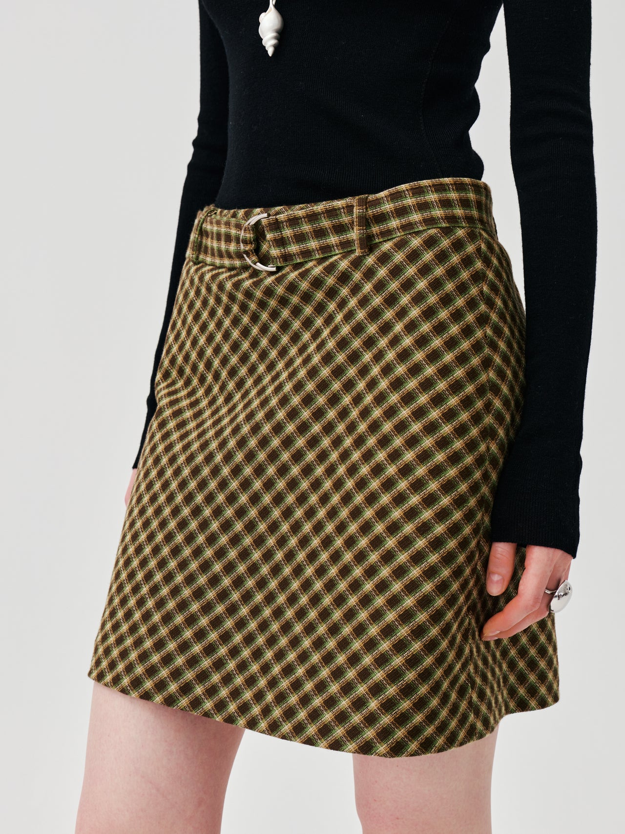 Veya Tartan Skirt