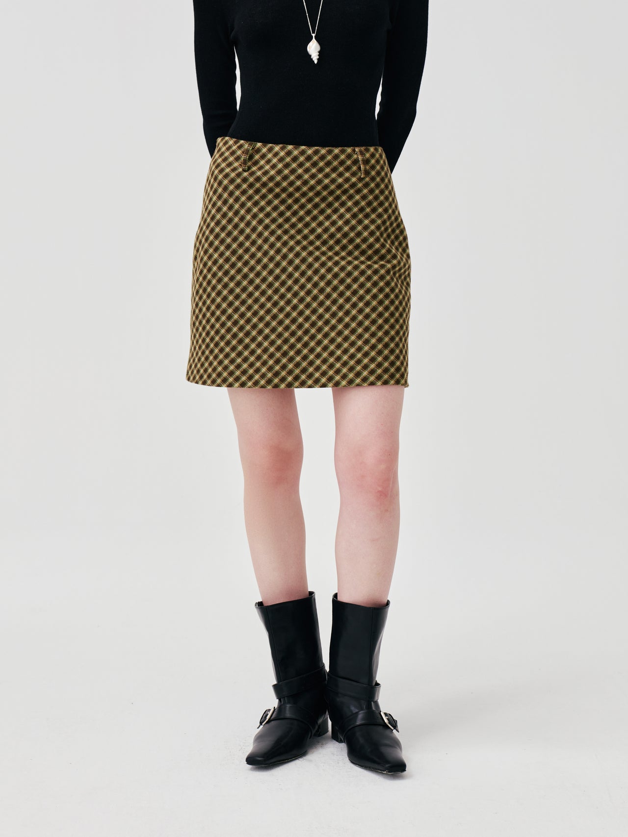 Veya Tartan Skirt