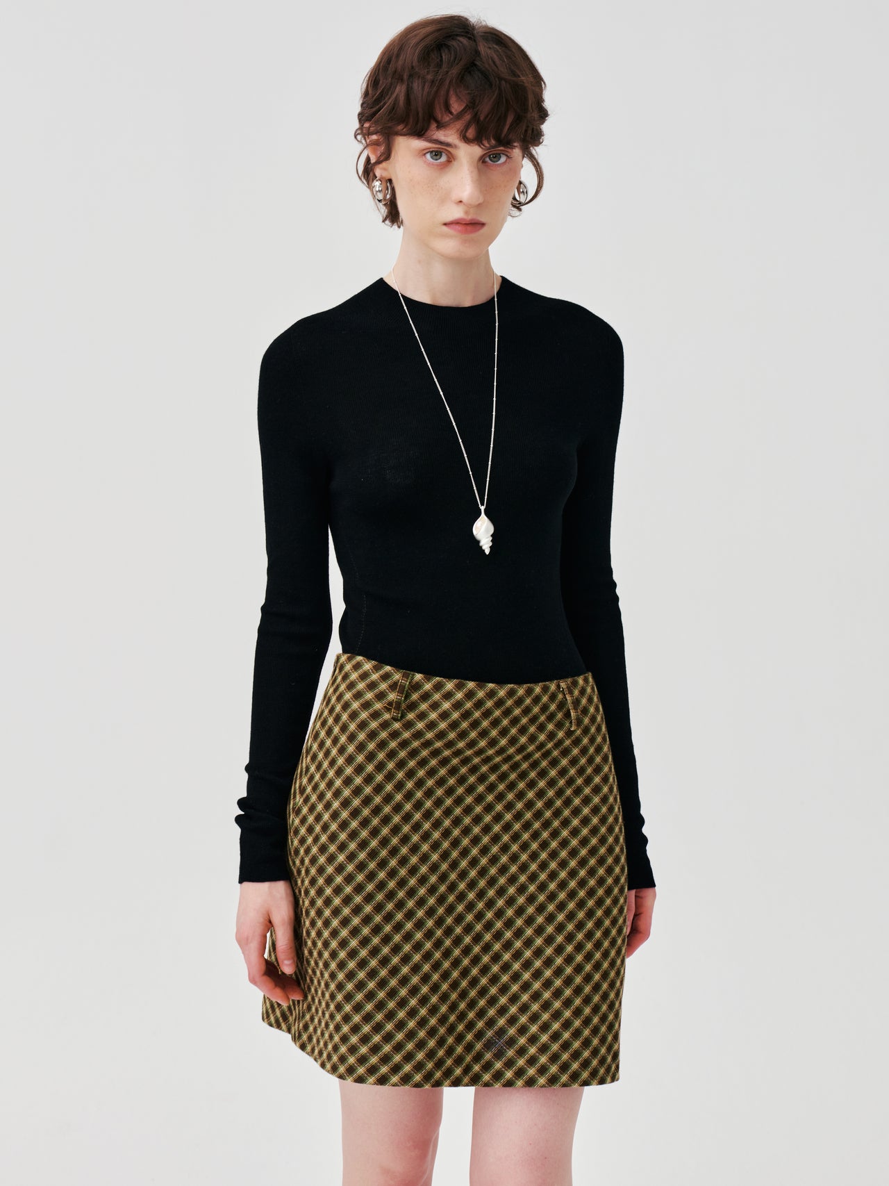 Veya Tartan Skirt
