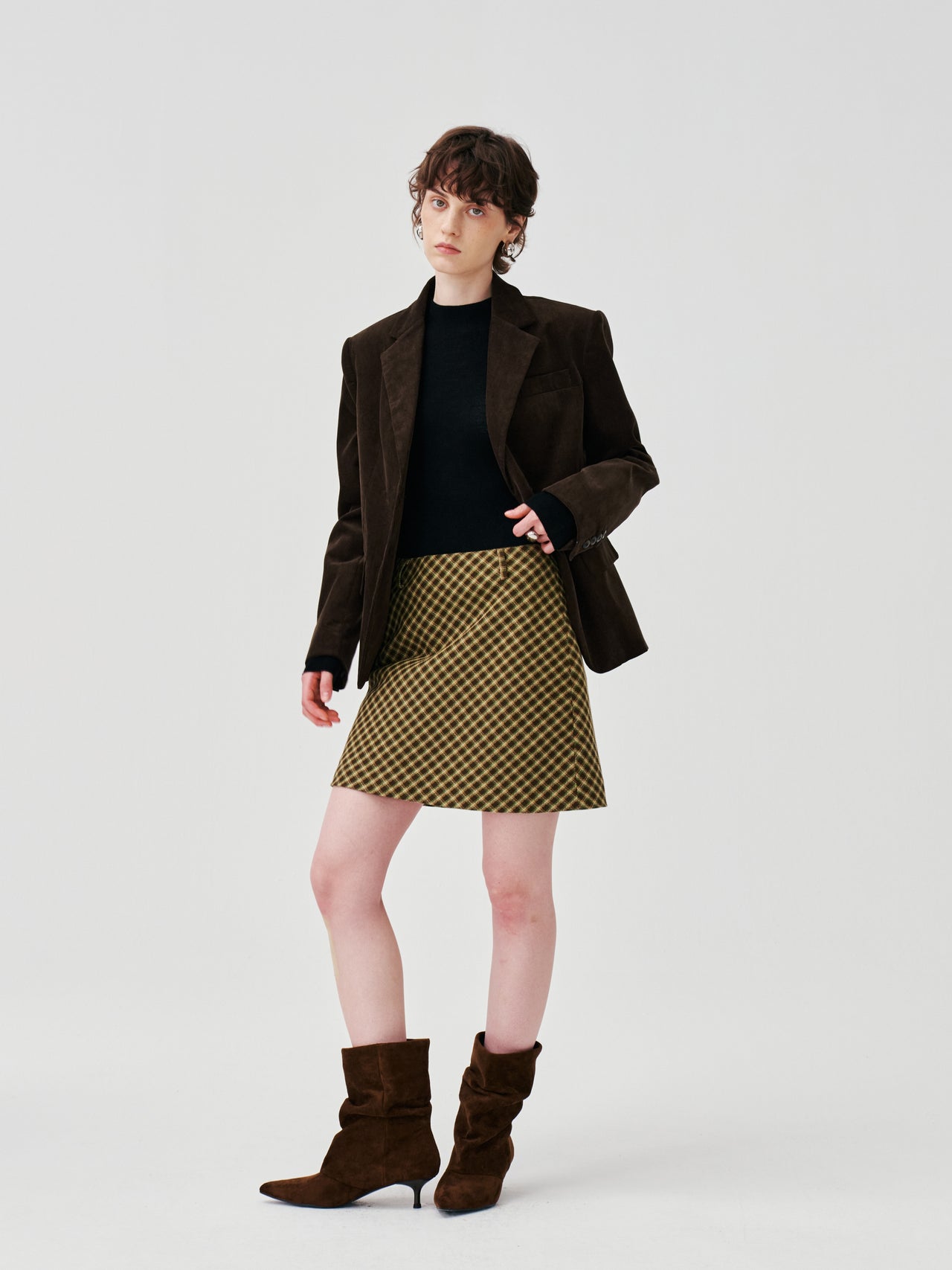 Veya Tartan Skirt