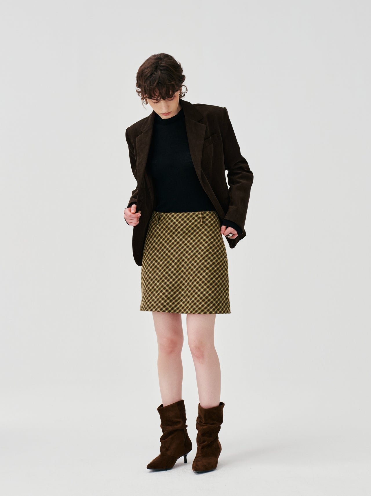 Veya Tartan Skirt