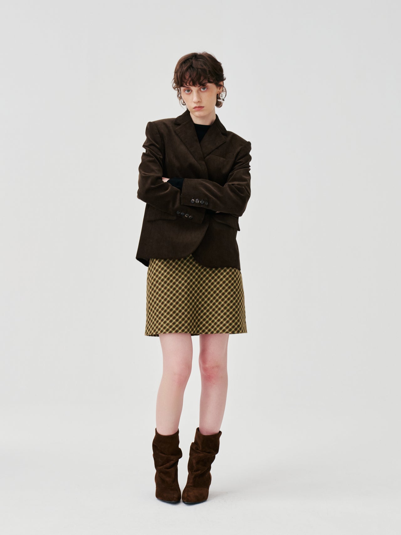 Veya Tartan Skirt