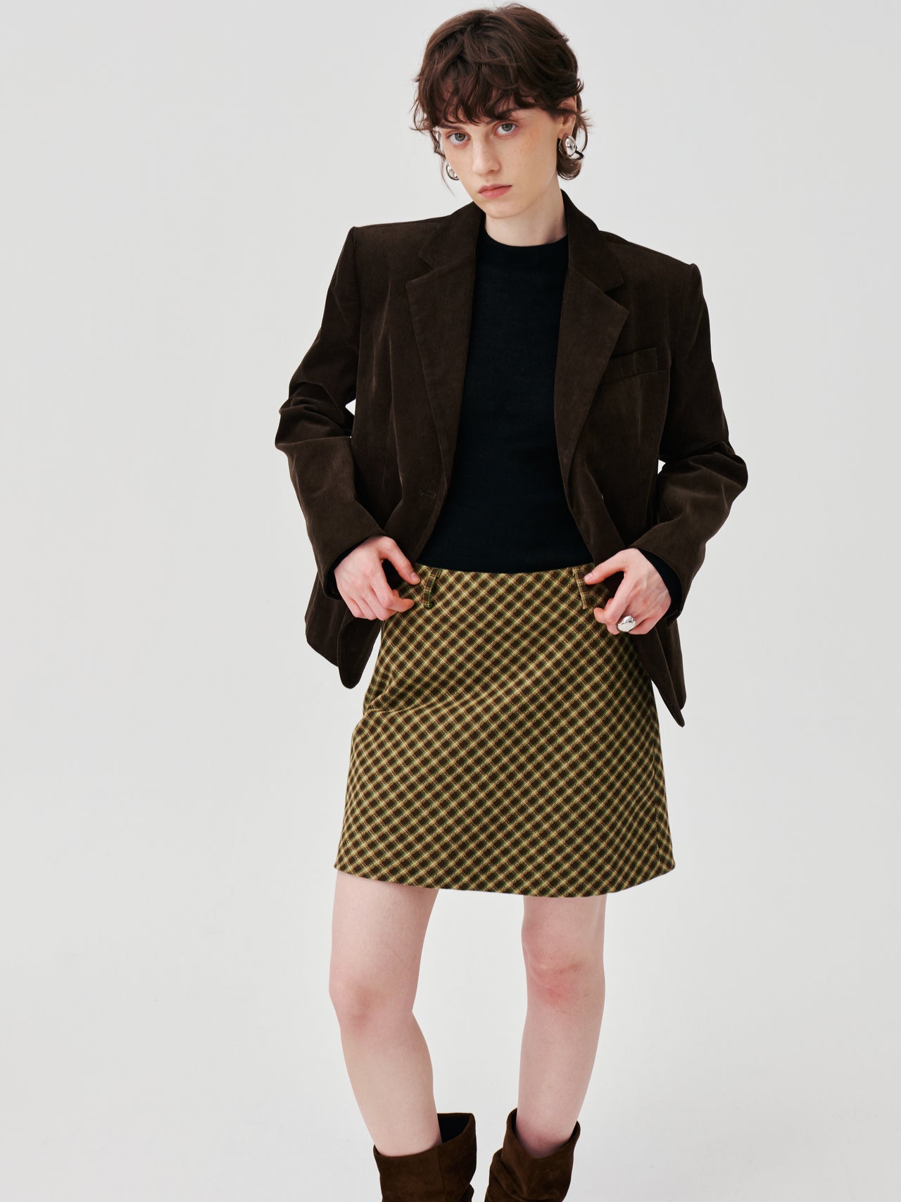 Veya Tartan Skirt