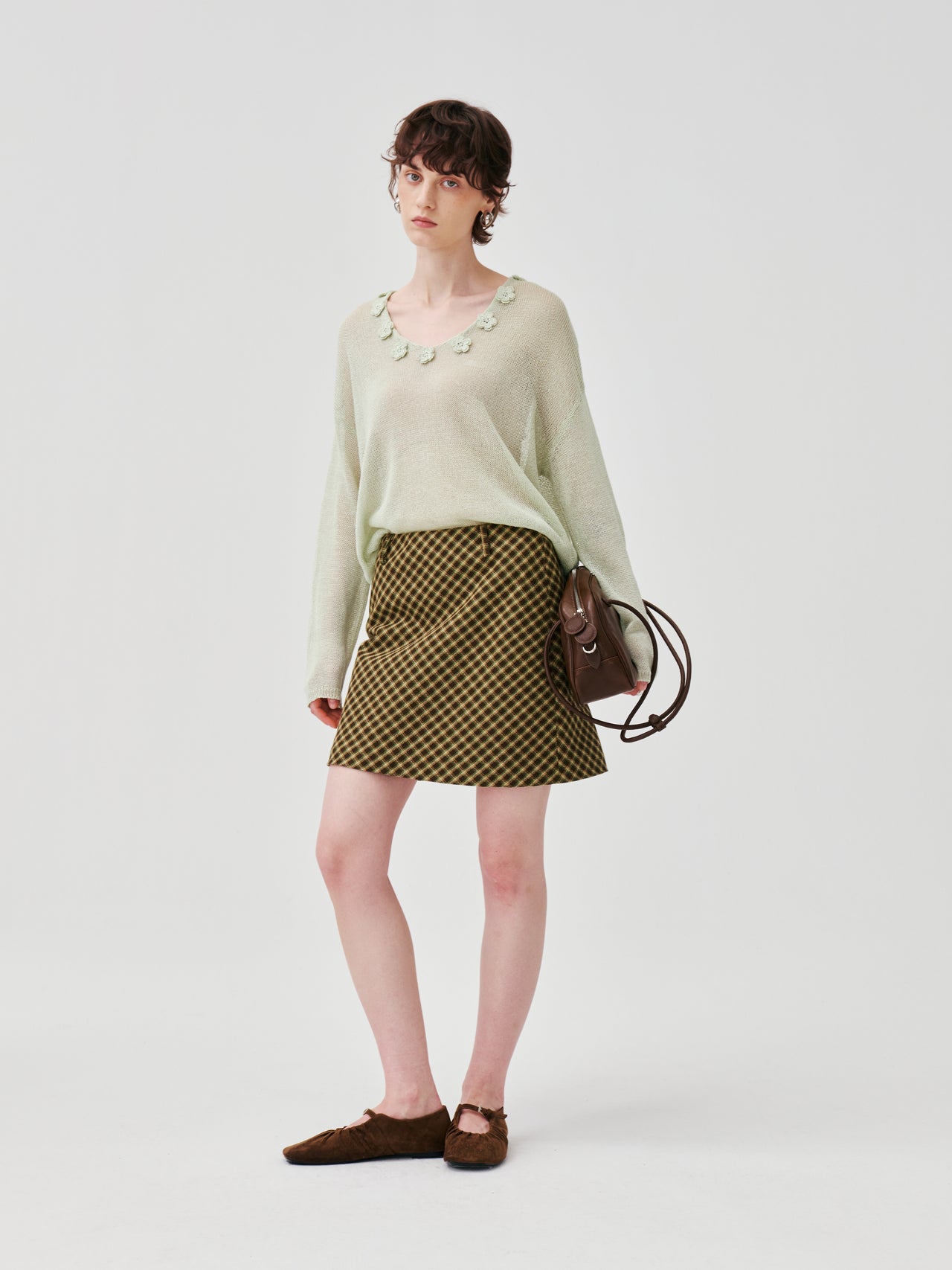 Veya Tartan Skirt