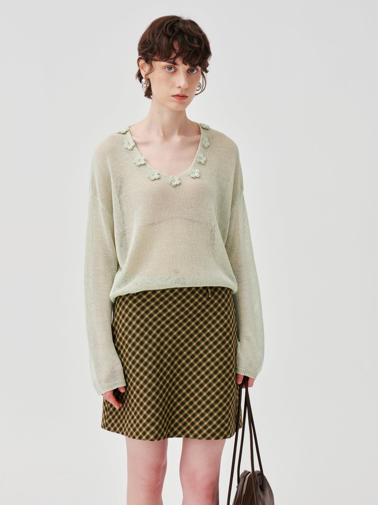 Veya Tartan Skirt