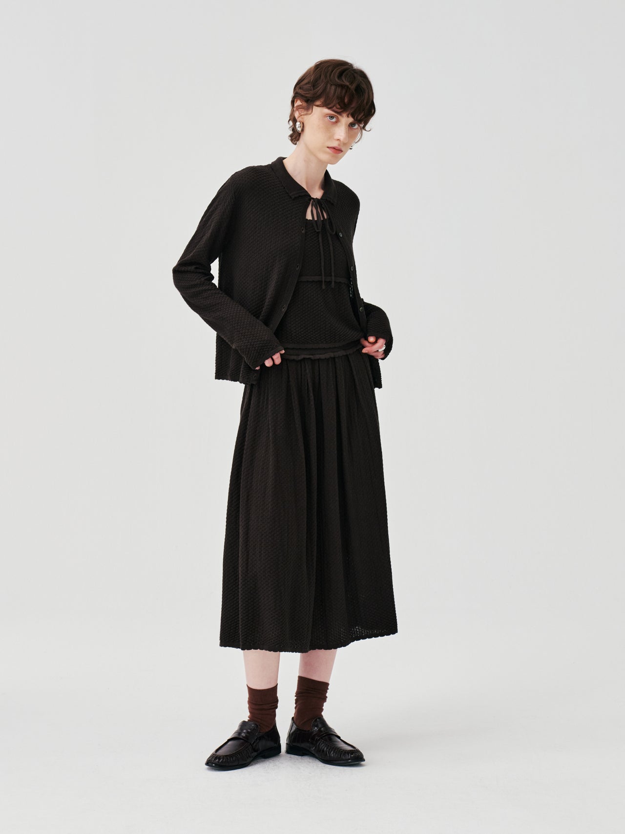 Maren Pleat Skirt
