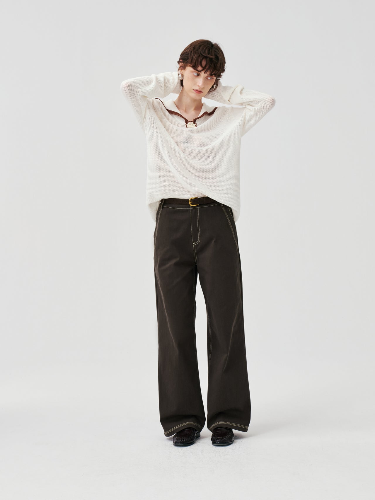 Serein Collar Knit