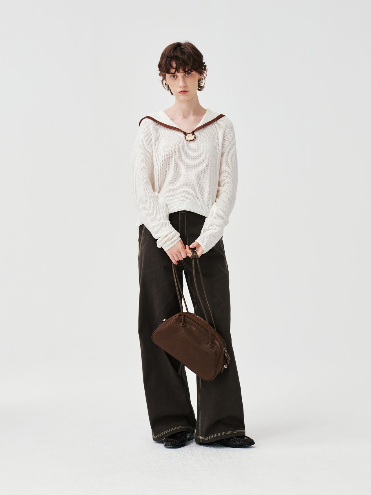 Serein Collar Knit