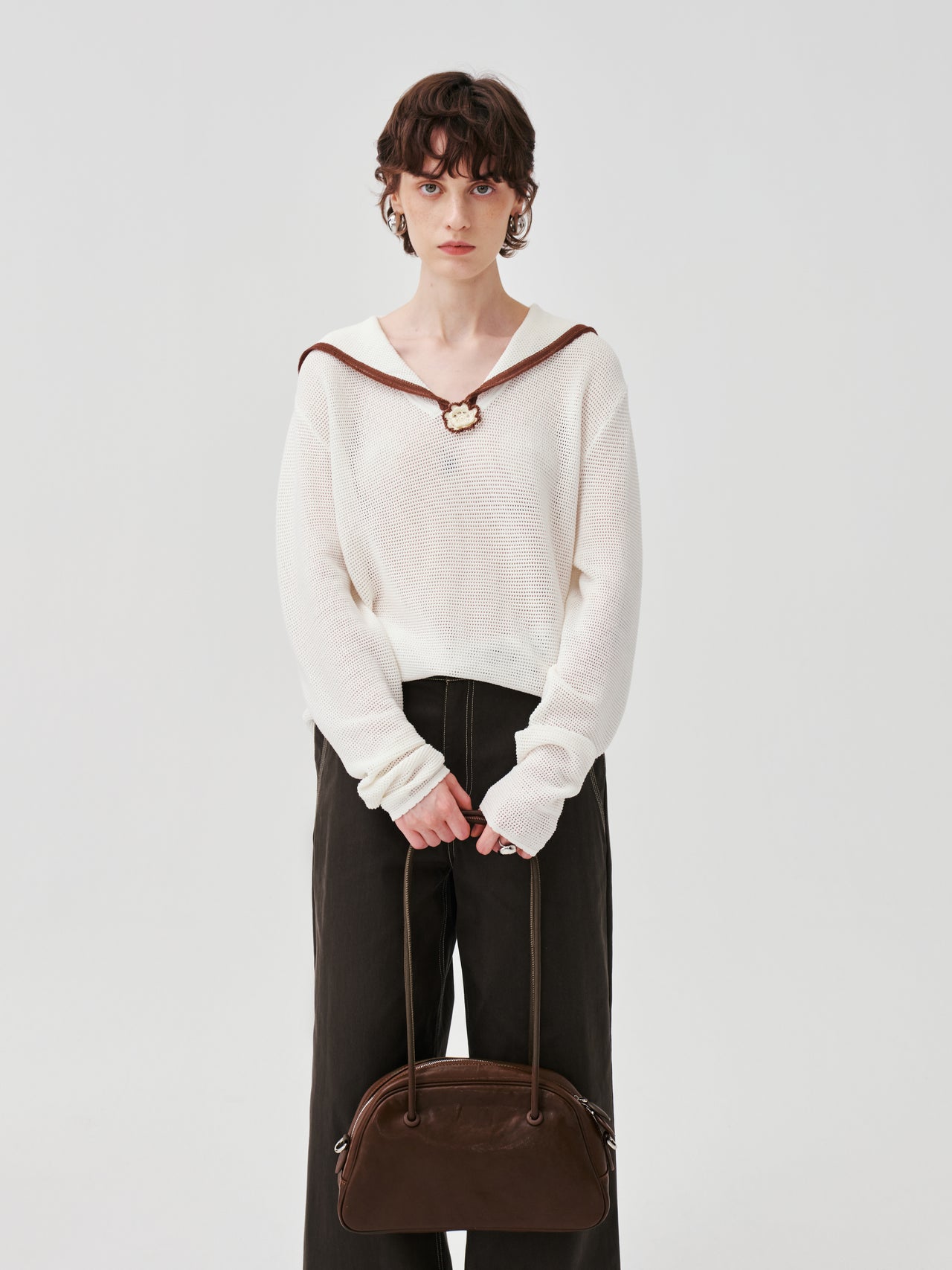 Serein Collar Knit