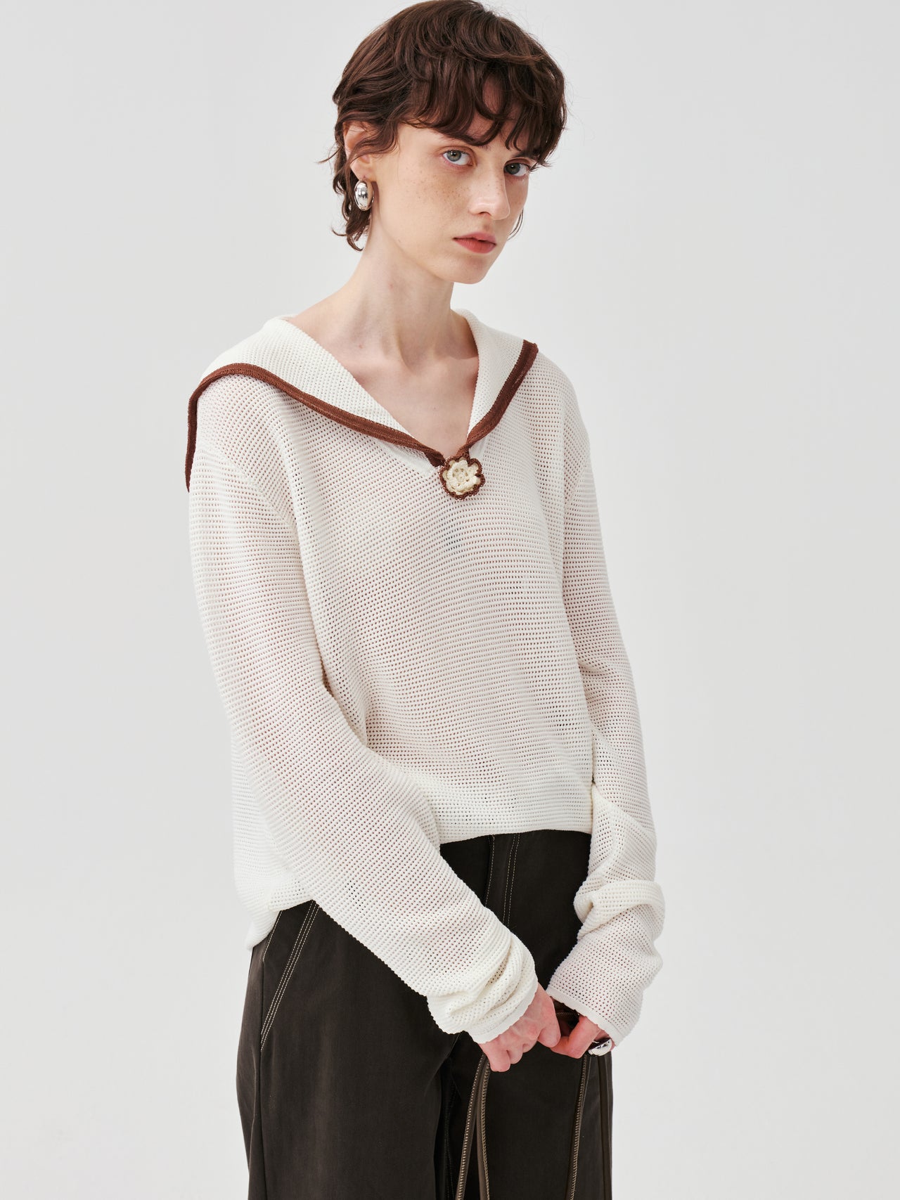 Serein Collar Knit