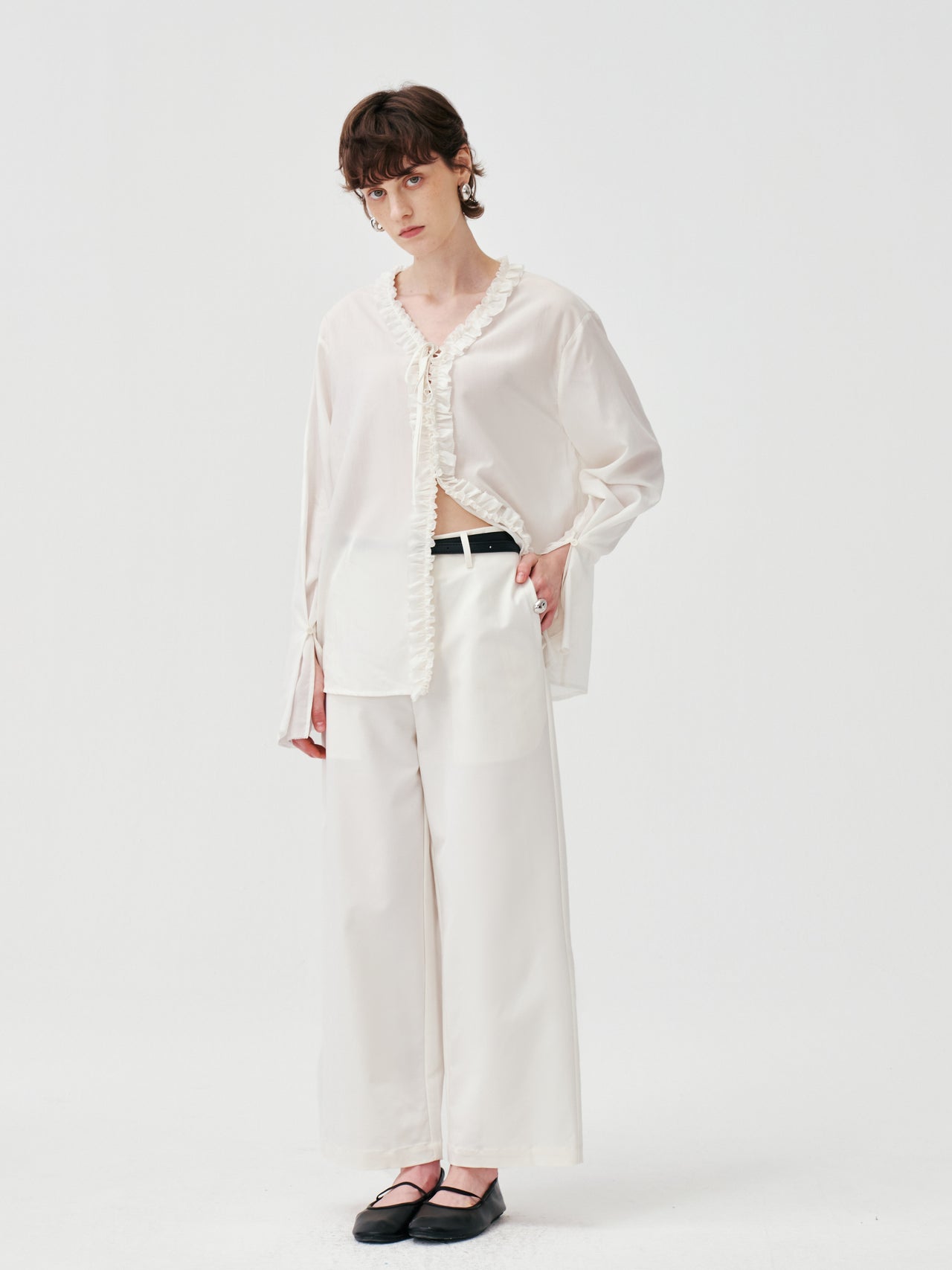 Aurelle Veil Shirt