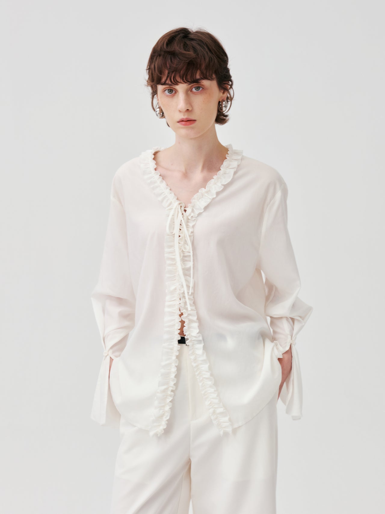 Aurelle Veil Shirt