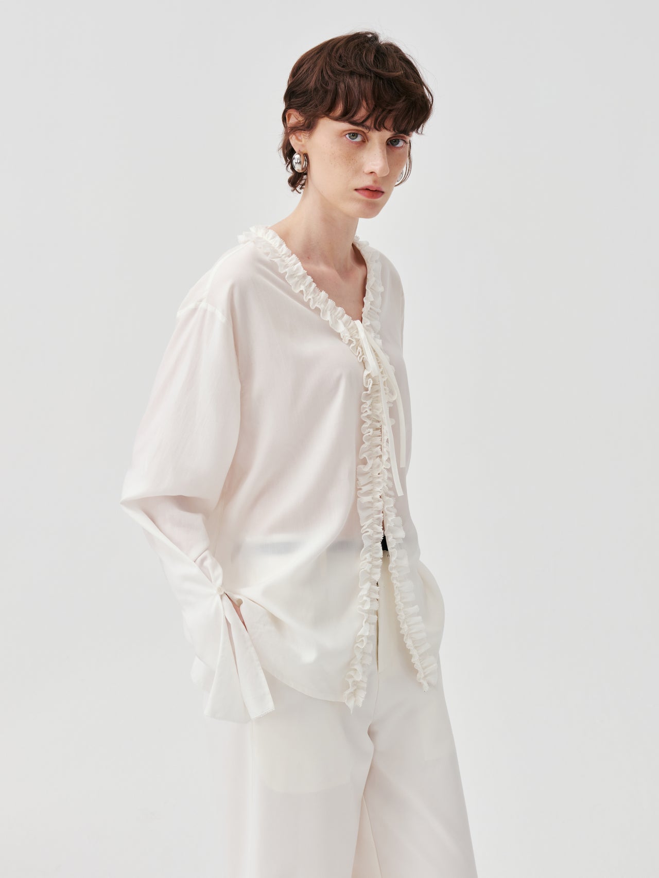 Aurelle Veil Shirt