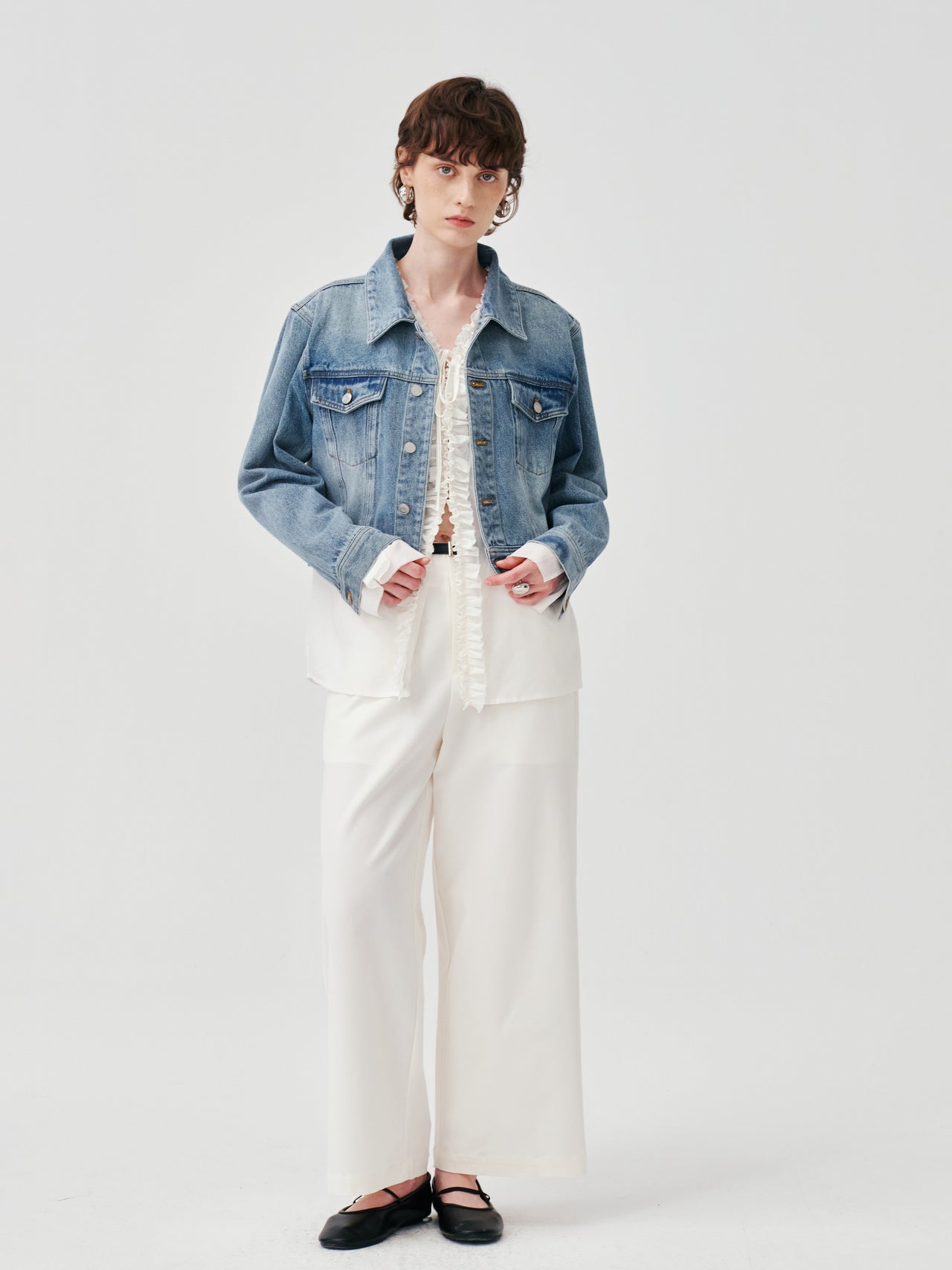 Aurelle Veil Shirt