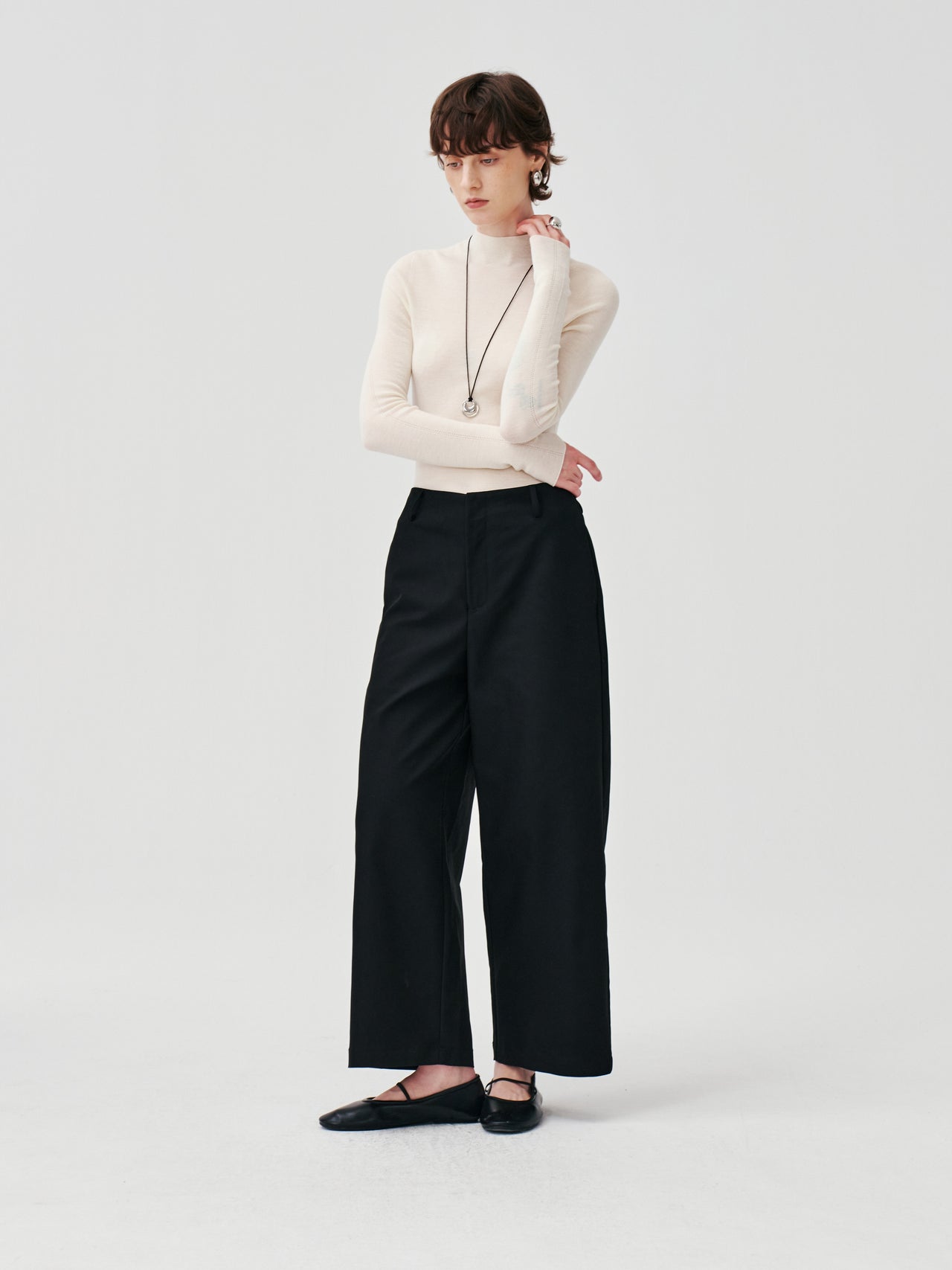 Mirel Halfneck Knit