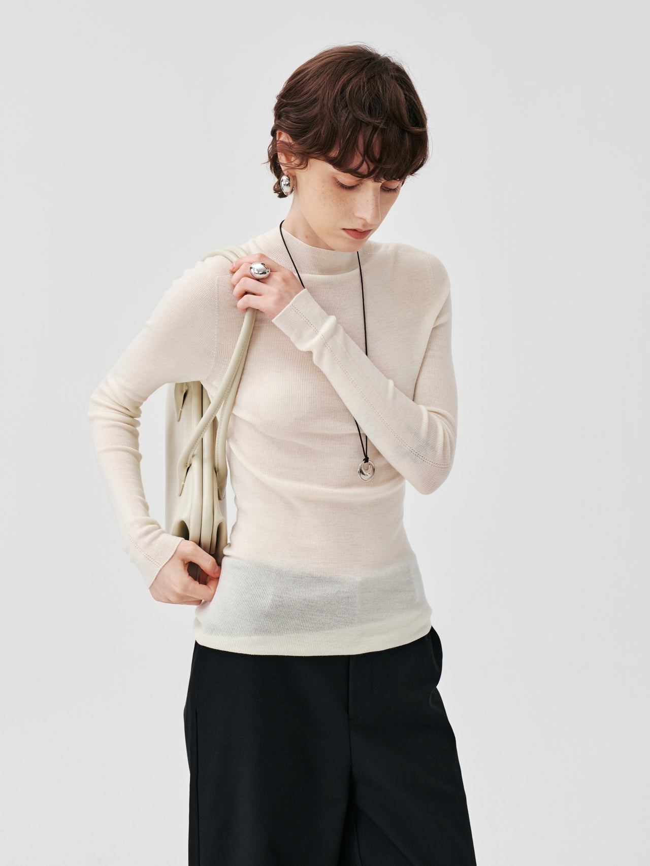 Mirel Halfneck Knit