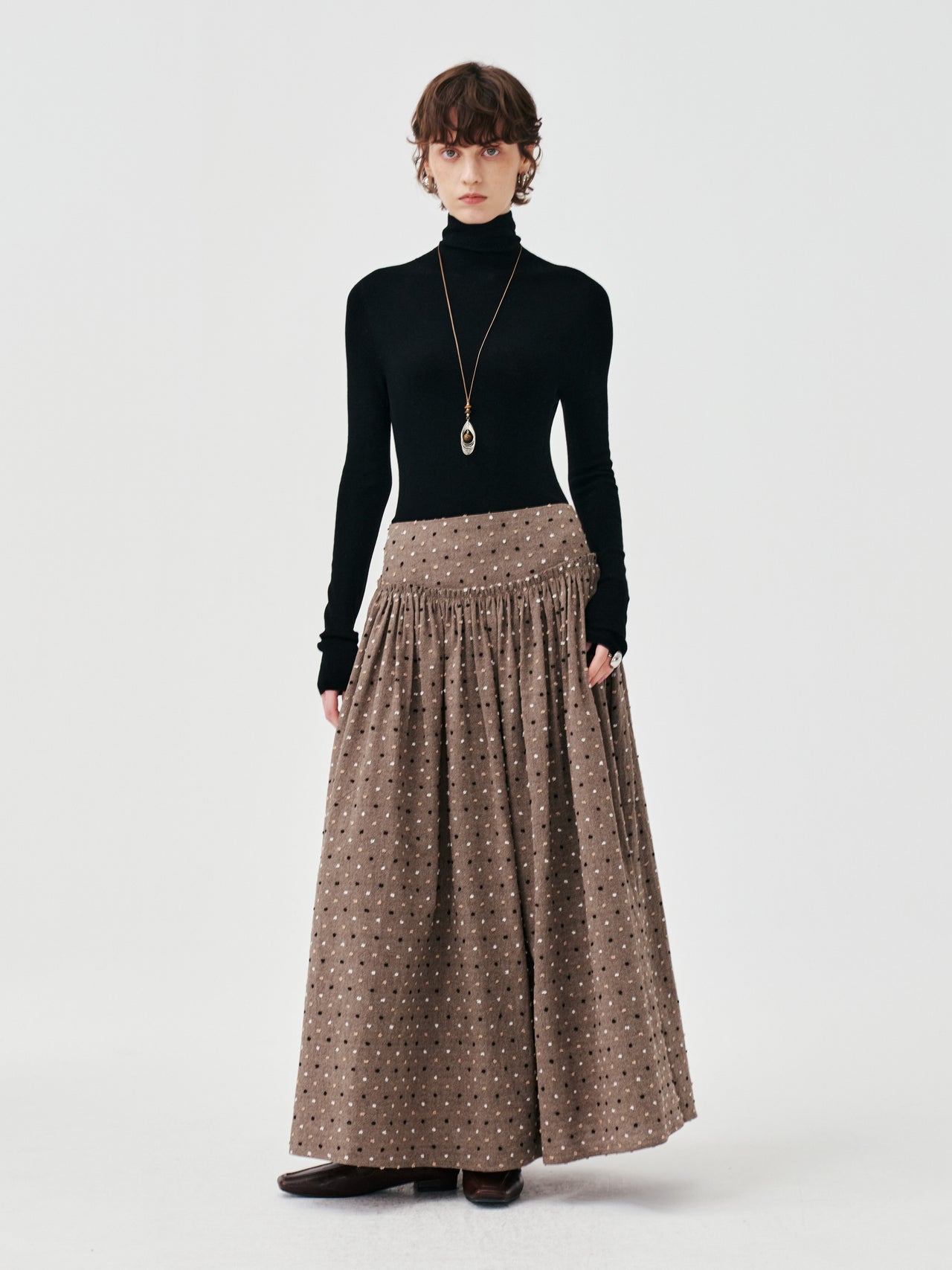 Elara Dot Skirt