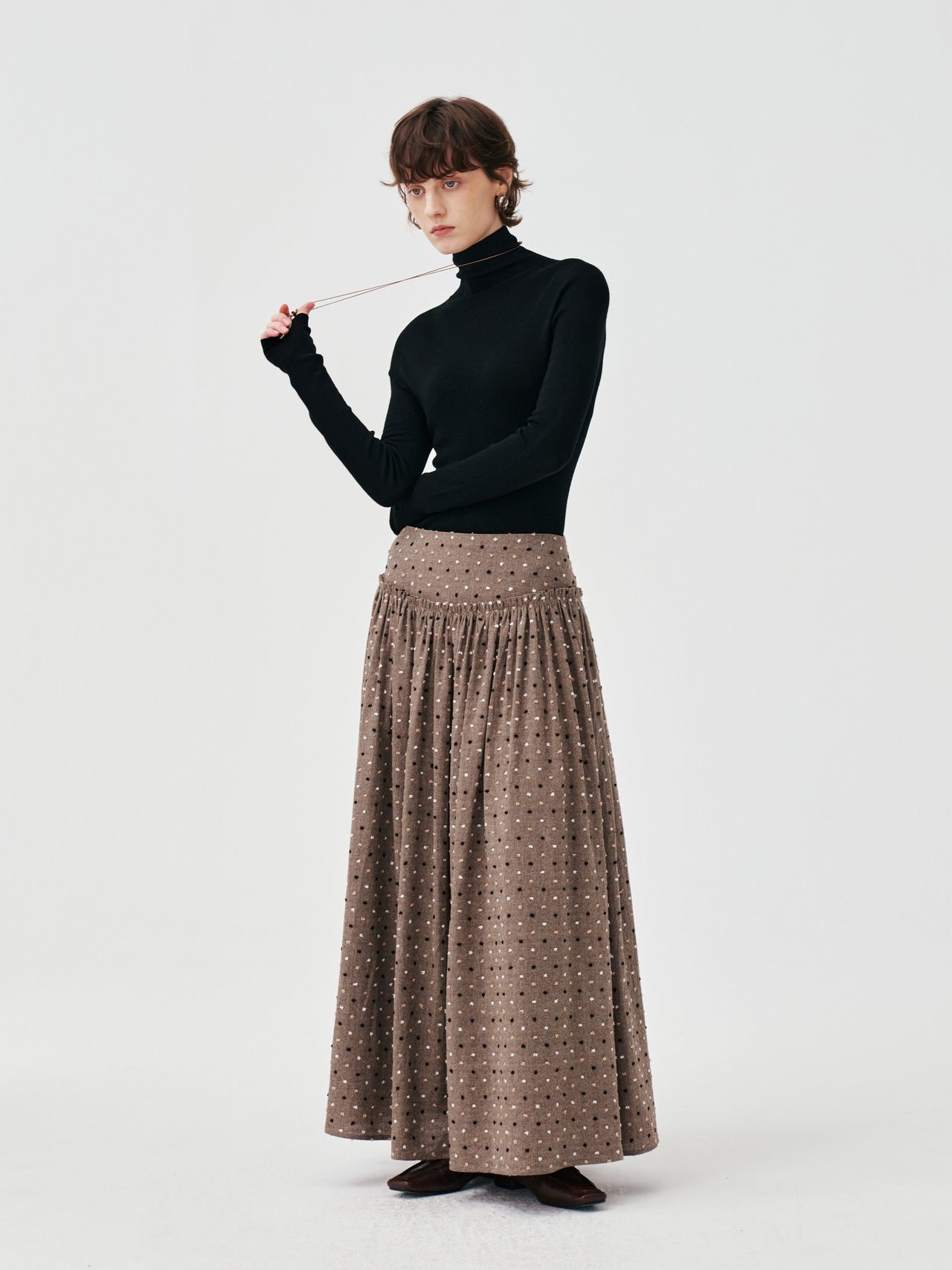 Elara Dot Skirt
