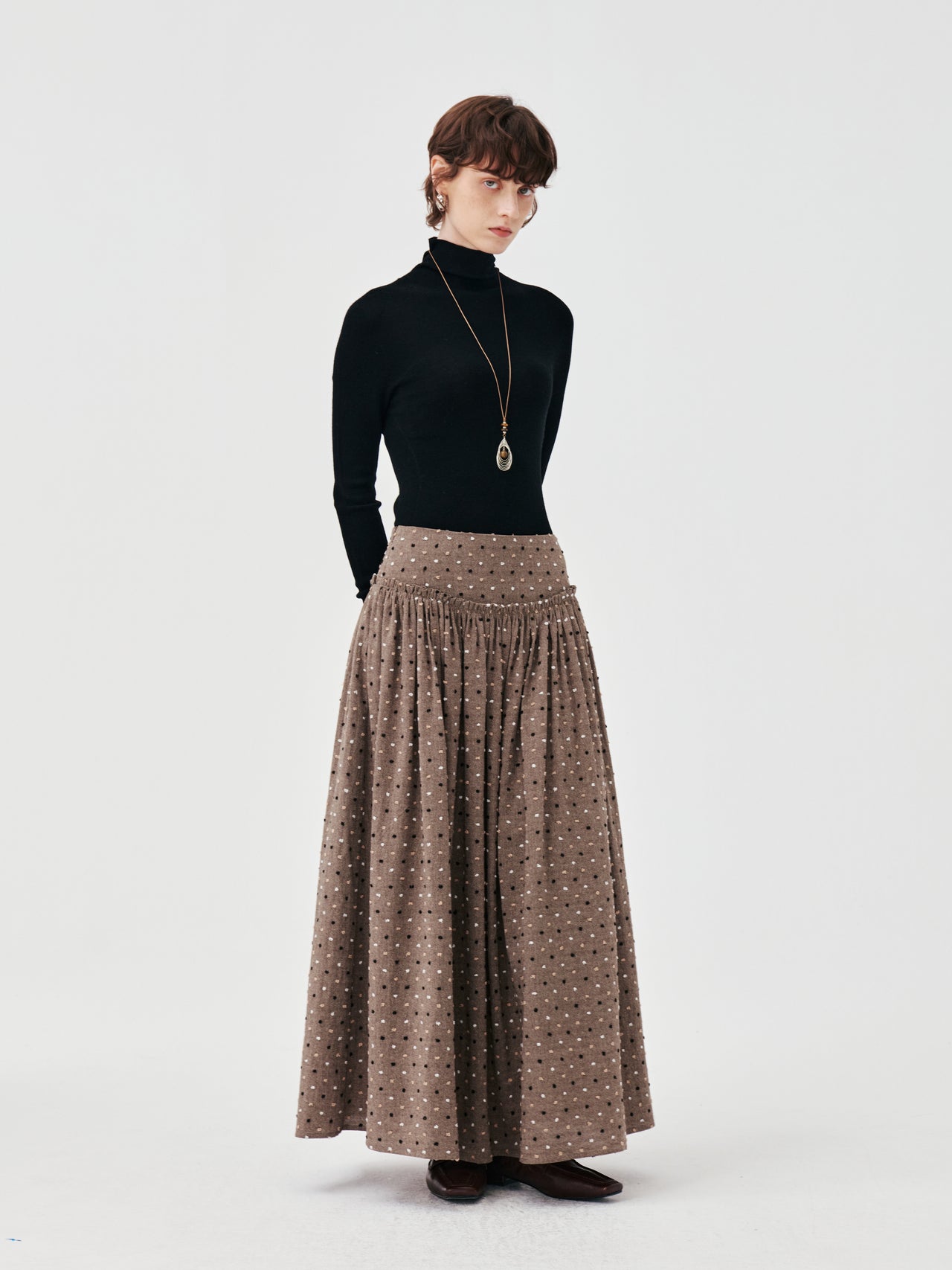 Elara Dot Skirt