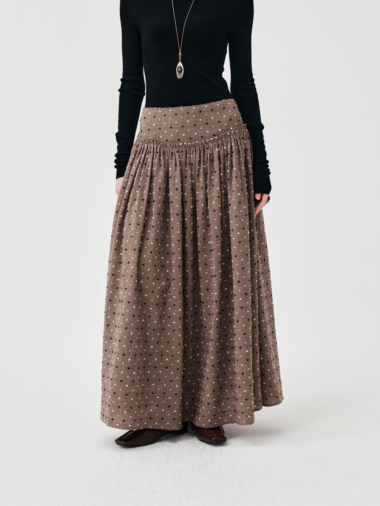 Elara Dot Skirt