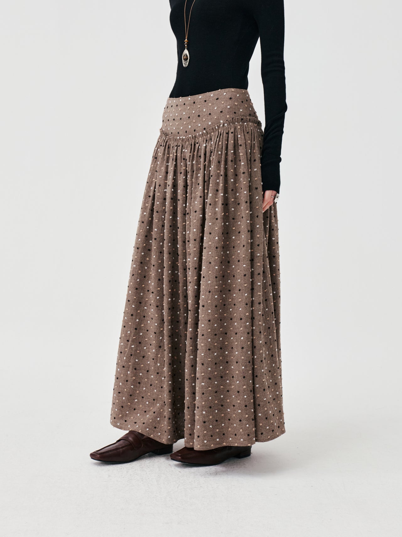 Elara Dot Skirt