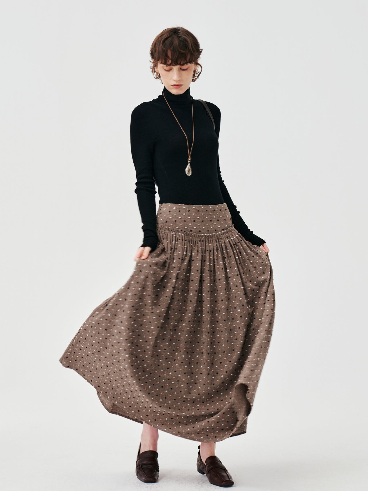 Elara Dot Skirt