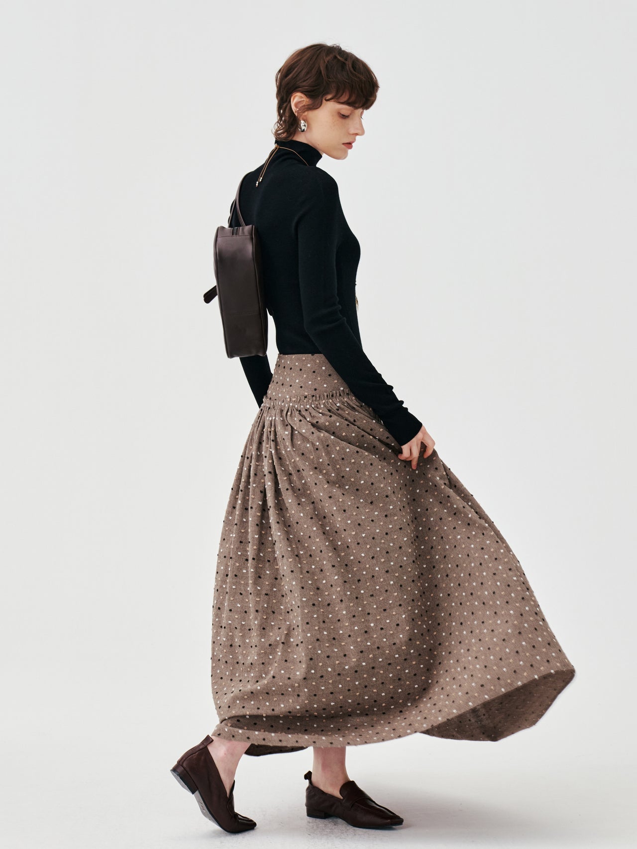 Elara Dot Skirt
