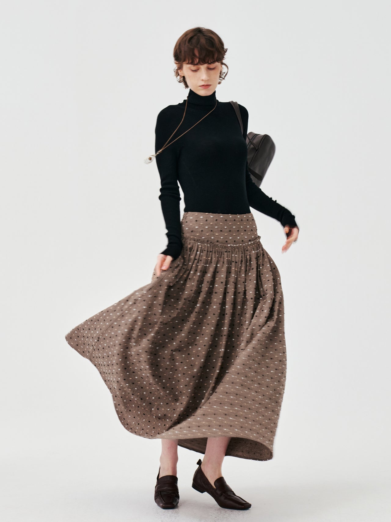 Elara Dot Skirt