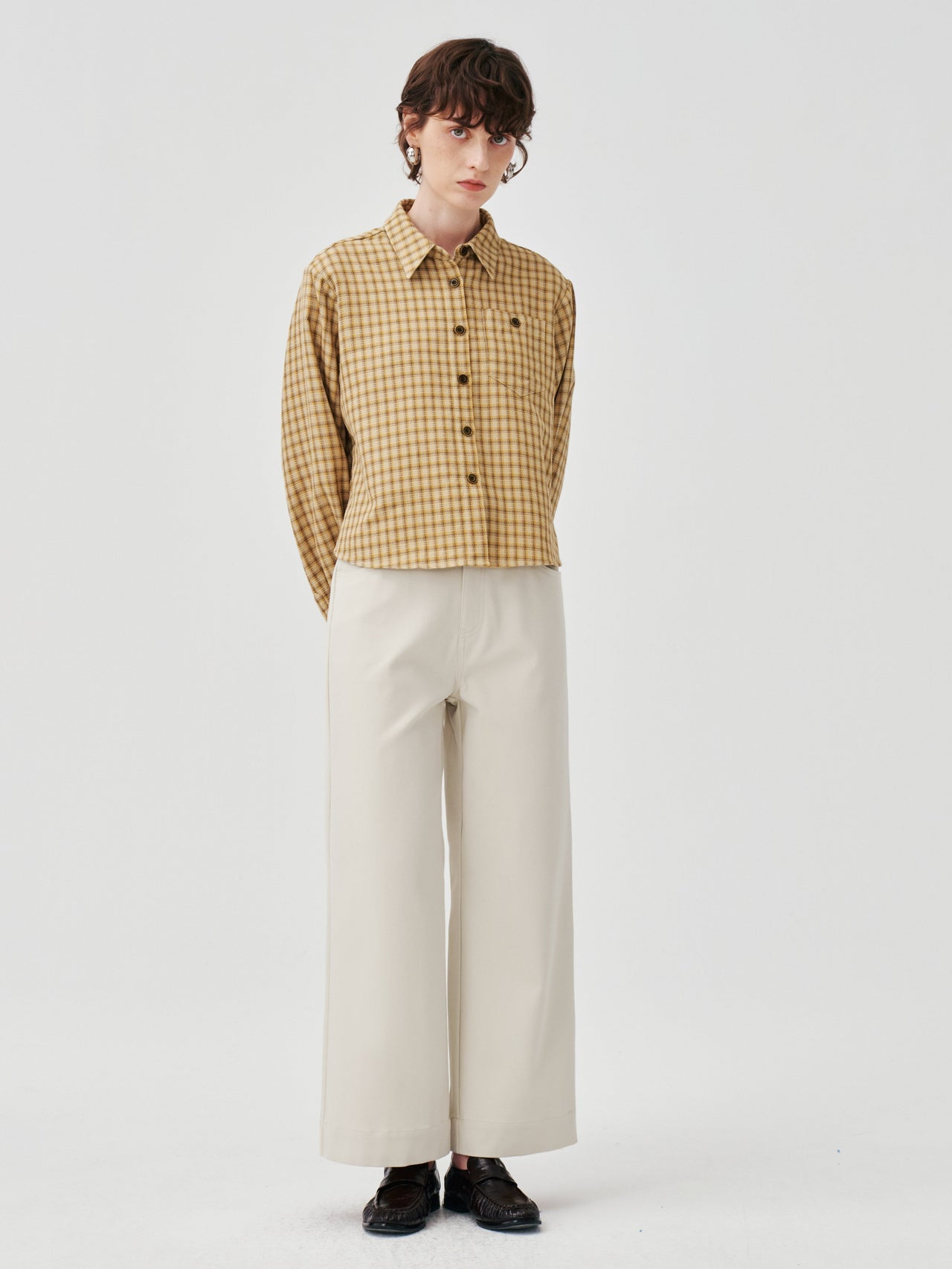 Aster Check Shirt