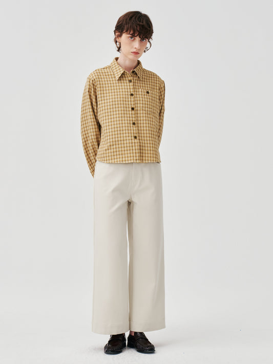Aster Check Shirt