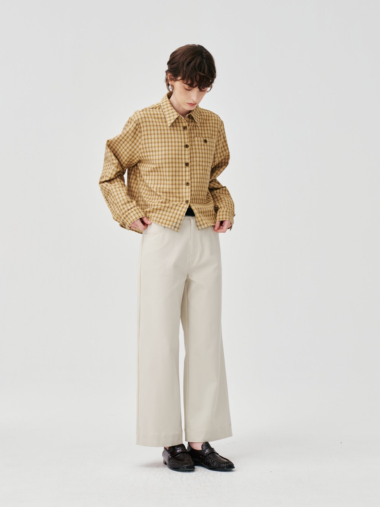 Aster Check Shirt