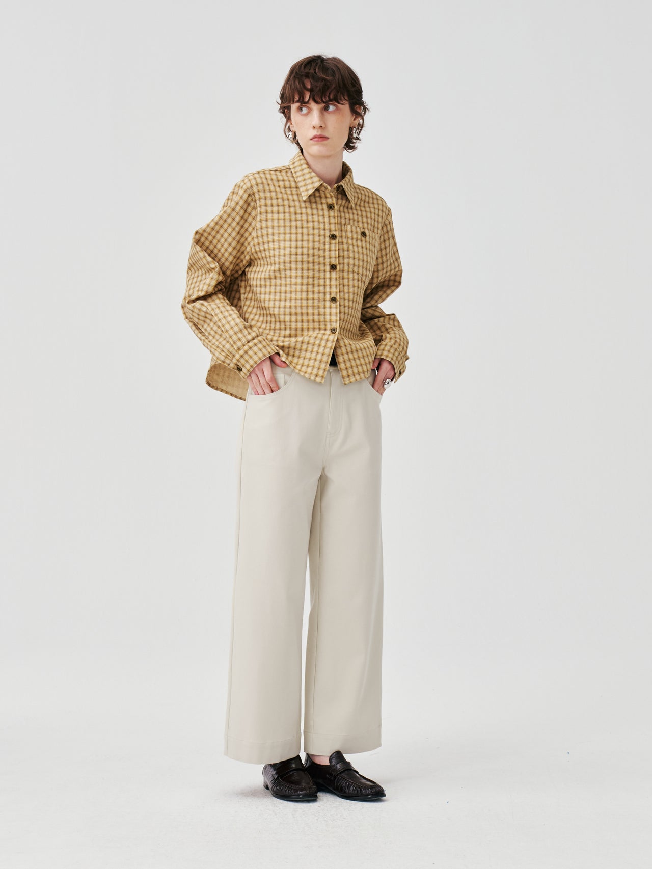 Aster Check Shirt