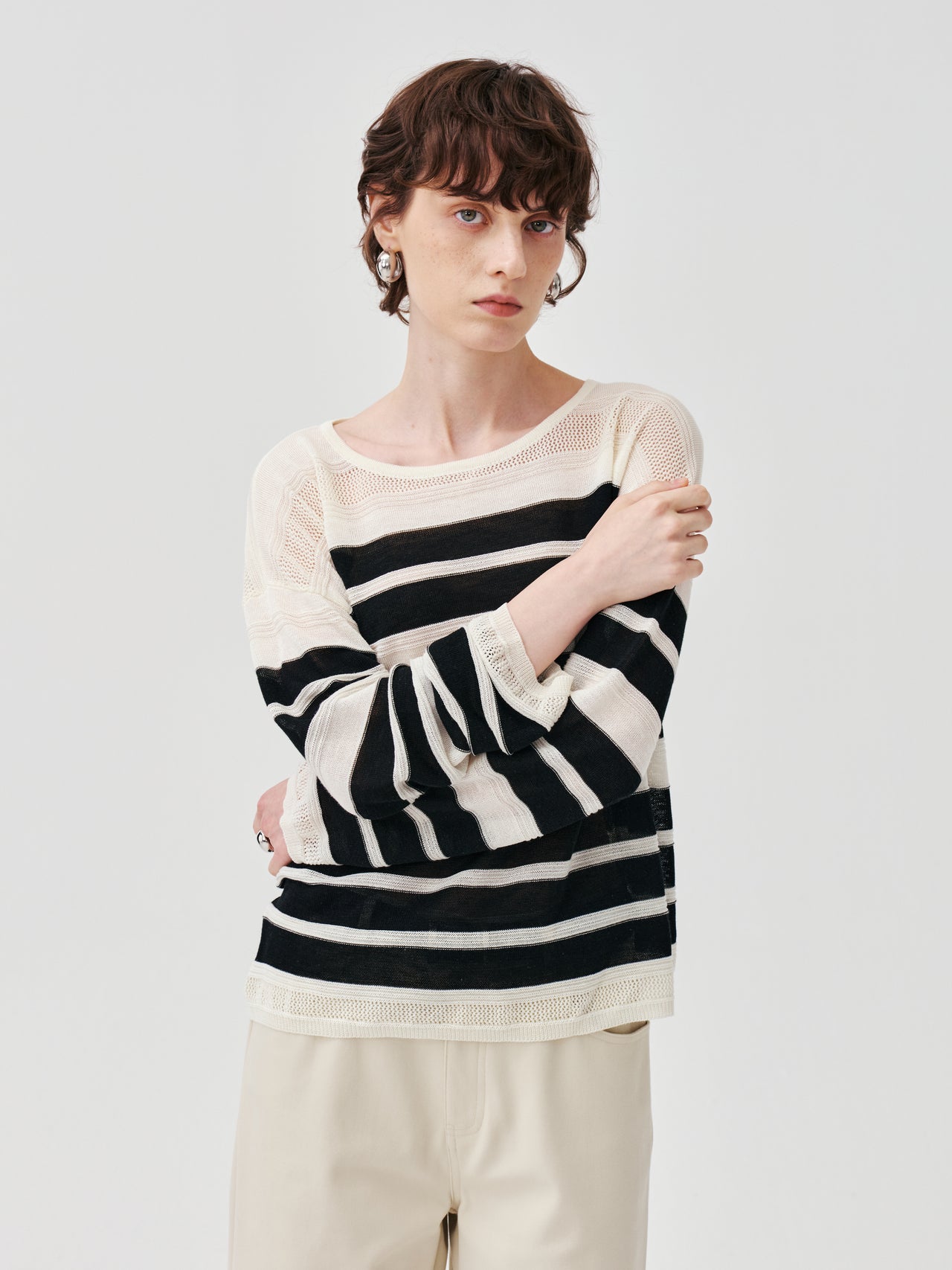 Eira Line Knit