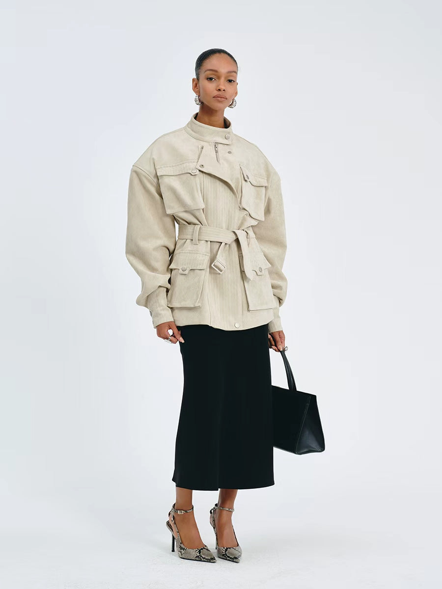 Drift Midi Skirt