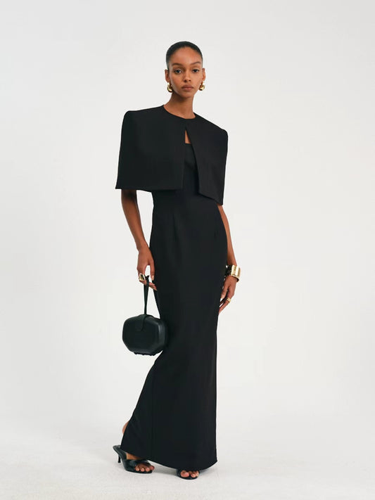 Eclipse Cape Dress Set