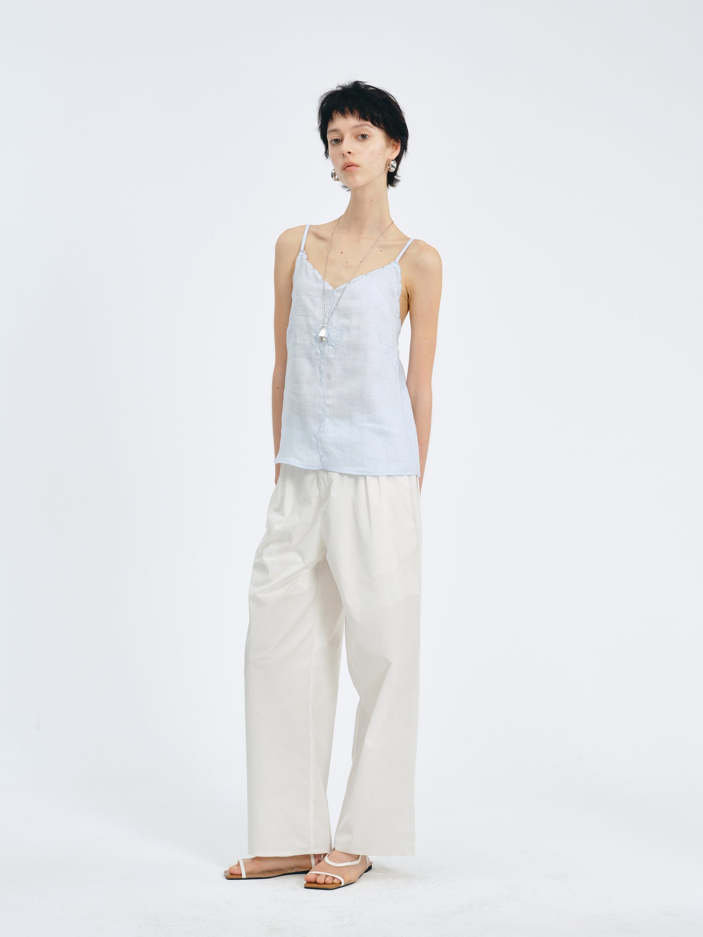 Liminal Cropped Trousers
