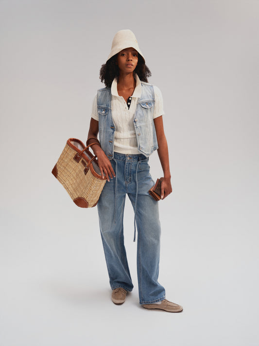 Tide Draw Jeans