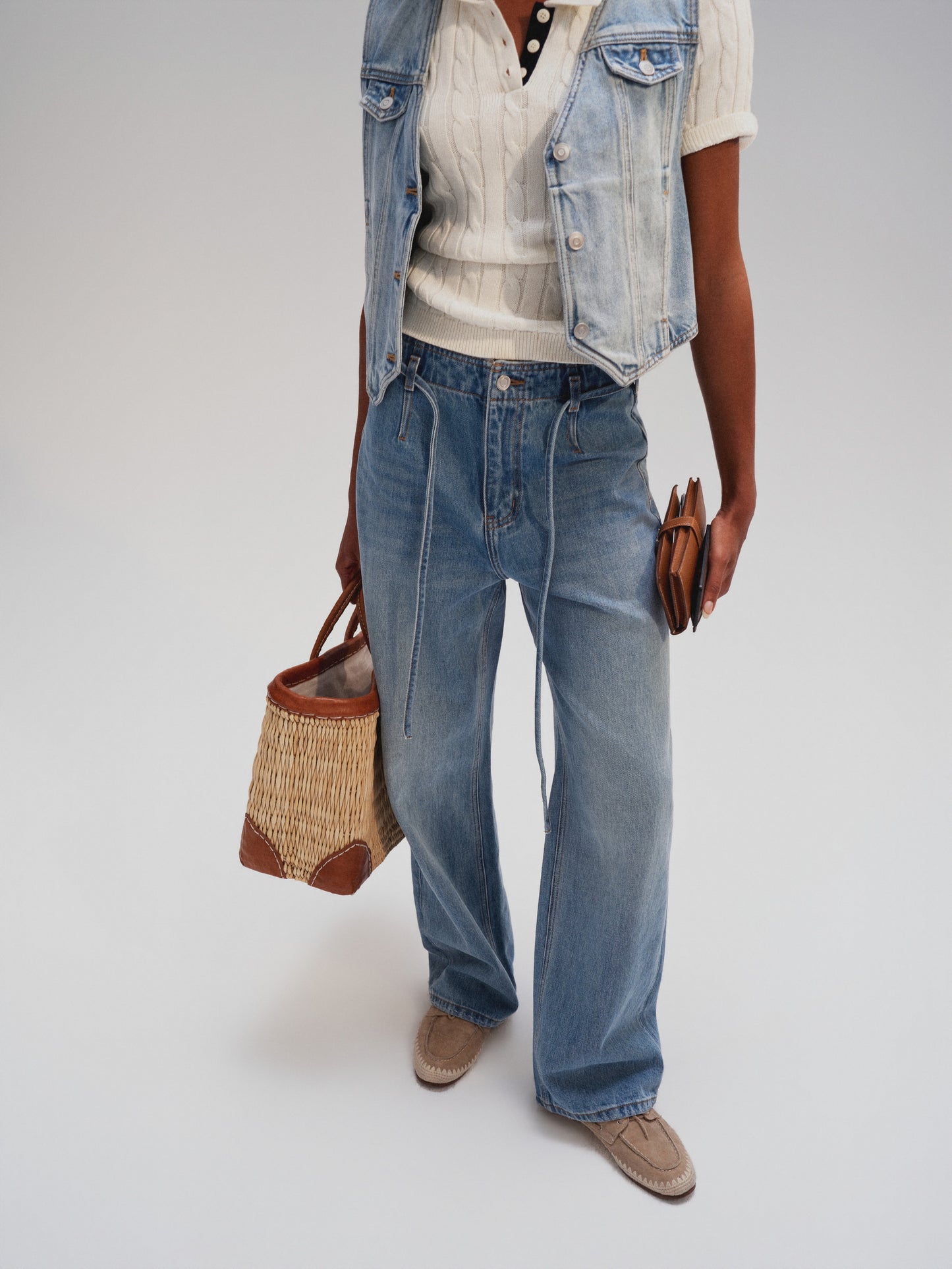 Tide Draw Jeans
