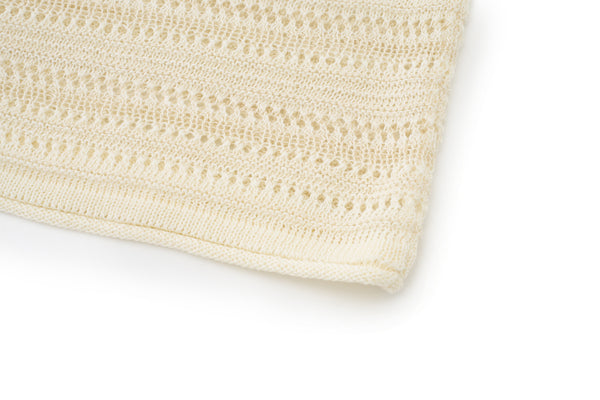 Aire Openwork Knit Top