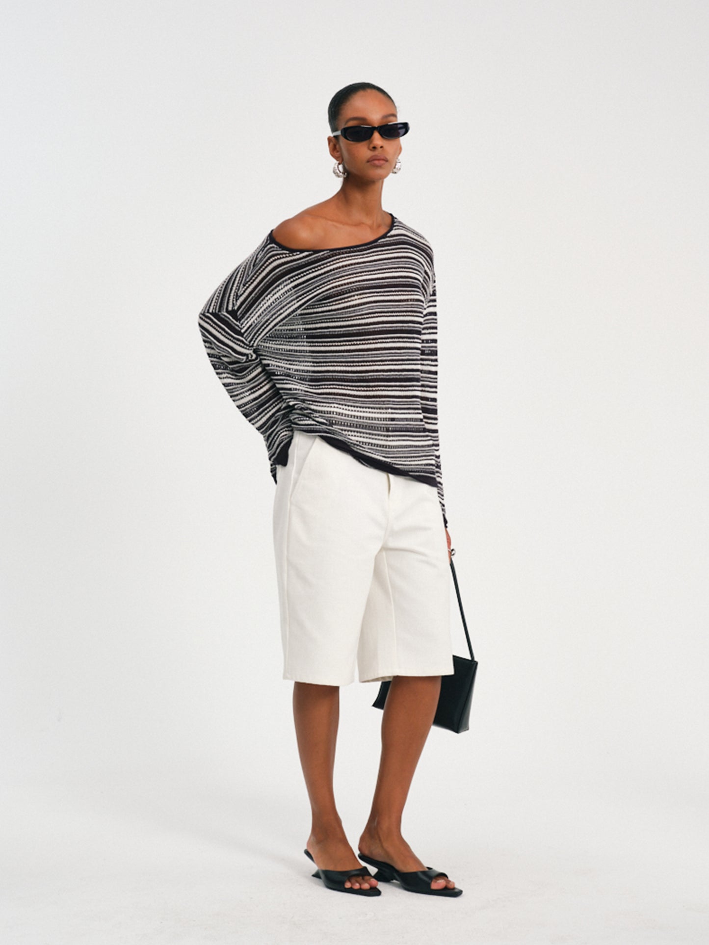 Lustre Lyocell-Silk Knit Top