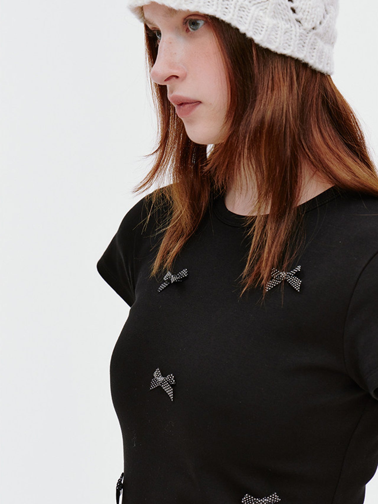 Liora Bow Top
