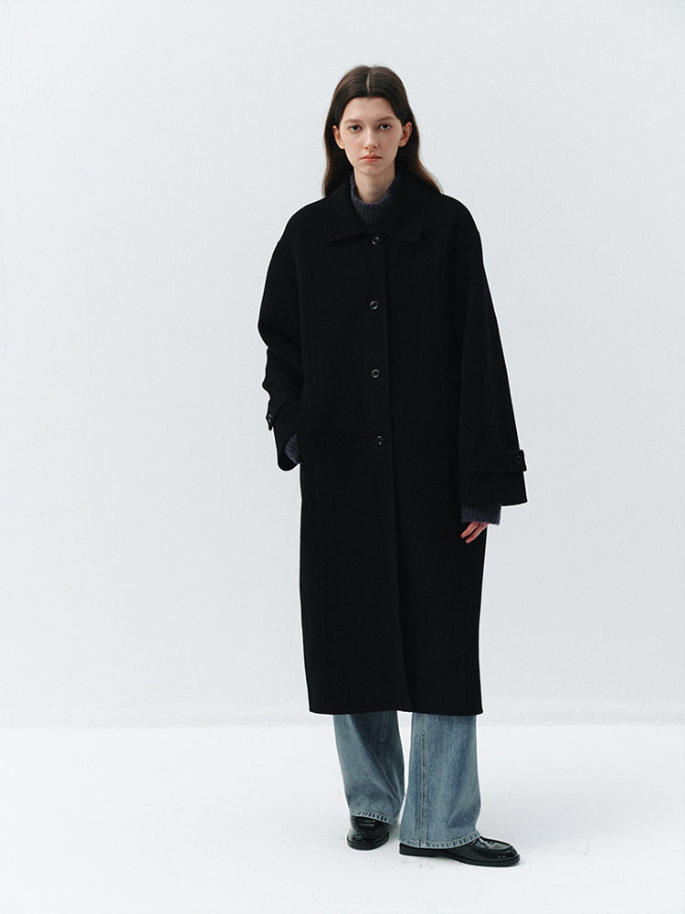 Sombre Wool Coat
